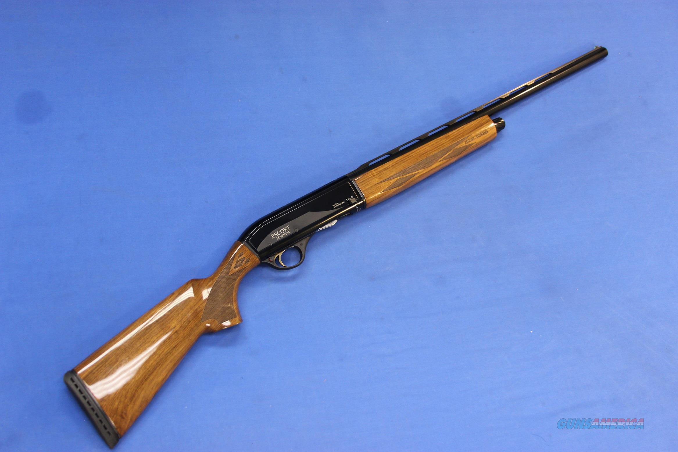 Escort Supreme Magnum Lh 20 Gauge L For Sale At Gunsamerica.com 