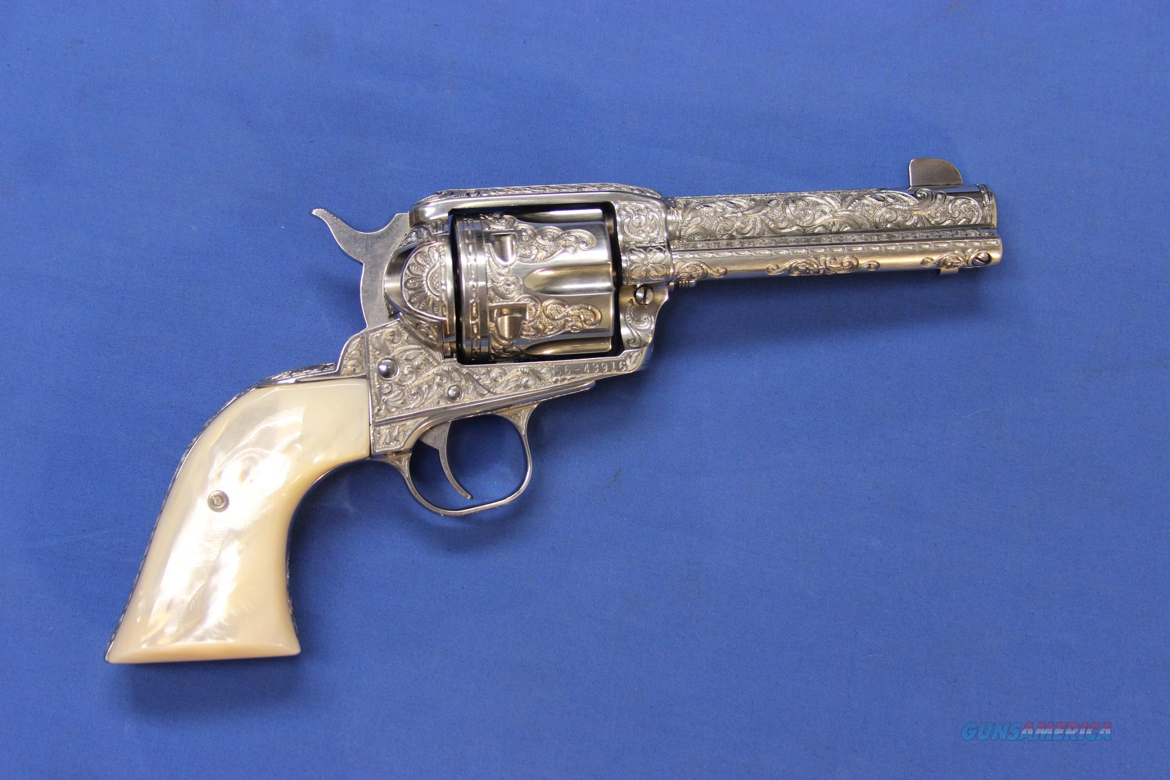 Ruger Vaquero Ss 45 Colt Engraved For Sale At 994560784 9898