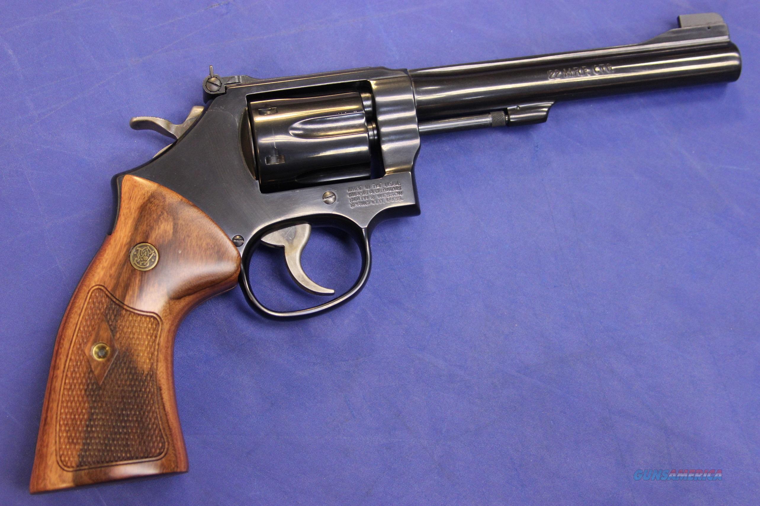 Smith And Wesson Model 48 22 Magnum For Sale At 994674546 8629