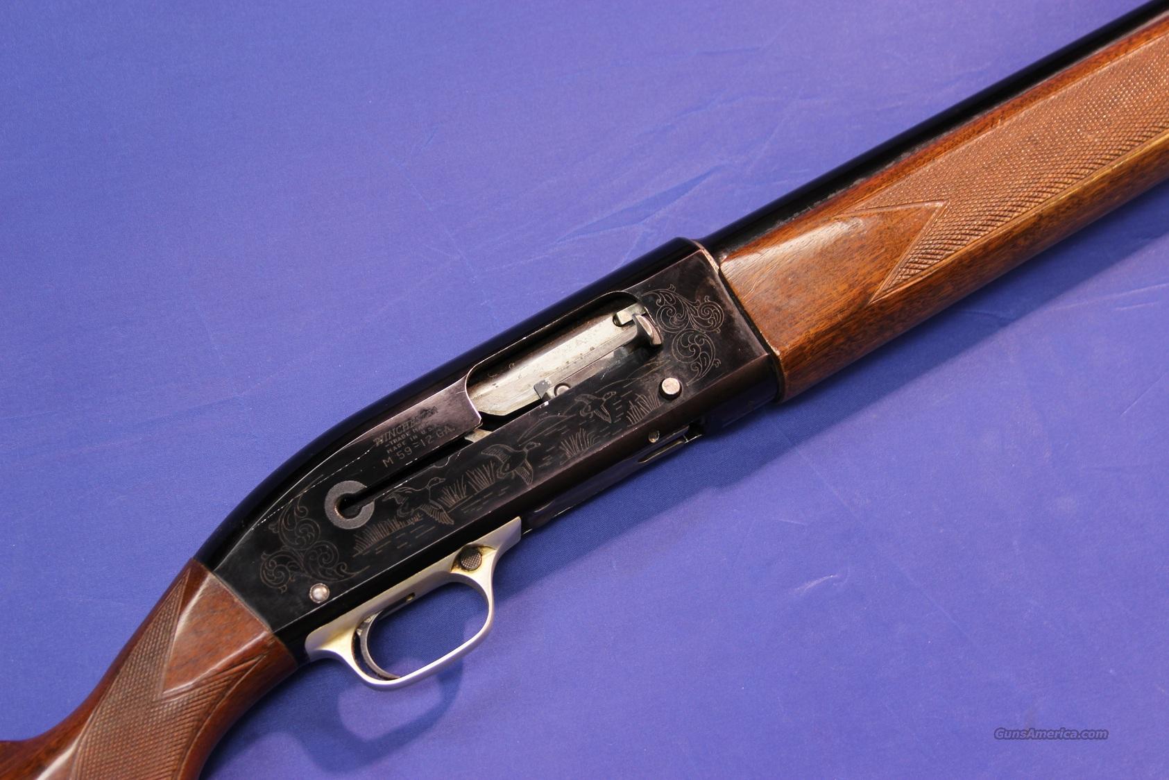 WINCHESTER 59 SEMI-AUTO SHOTGUN 12 GAUGE for sale