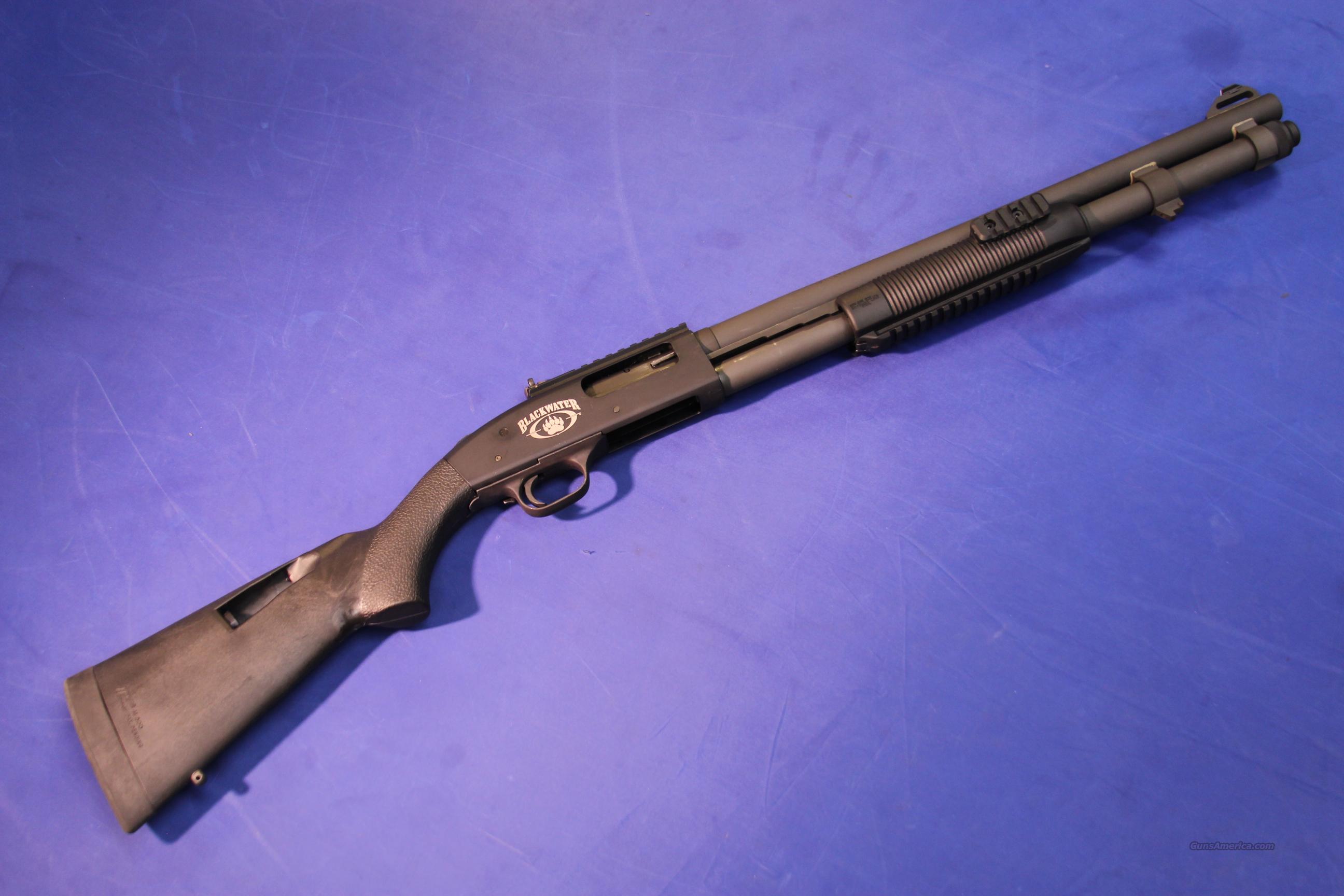 MOSSBERG M590-A1 BLACKWATER 12GA for sale at Gunsamerica.com: 996077499