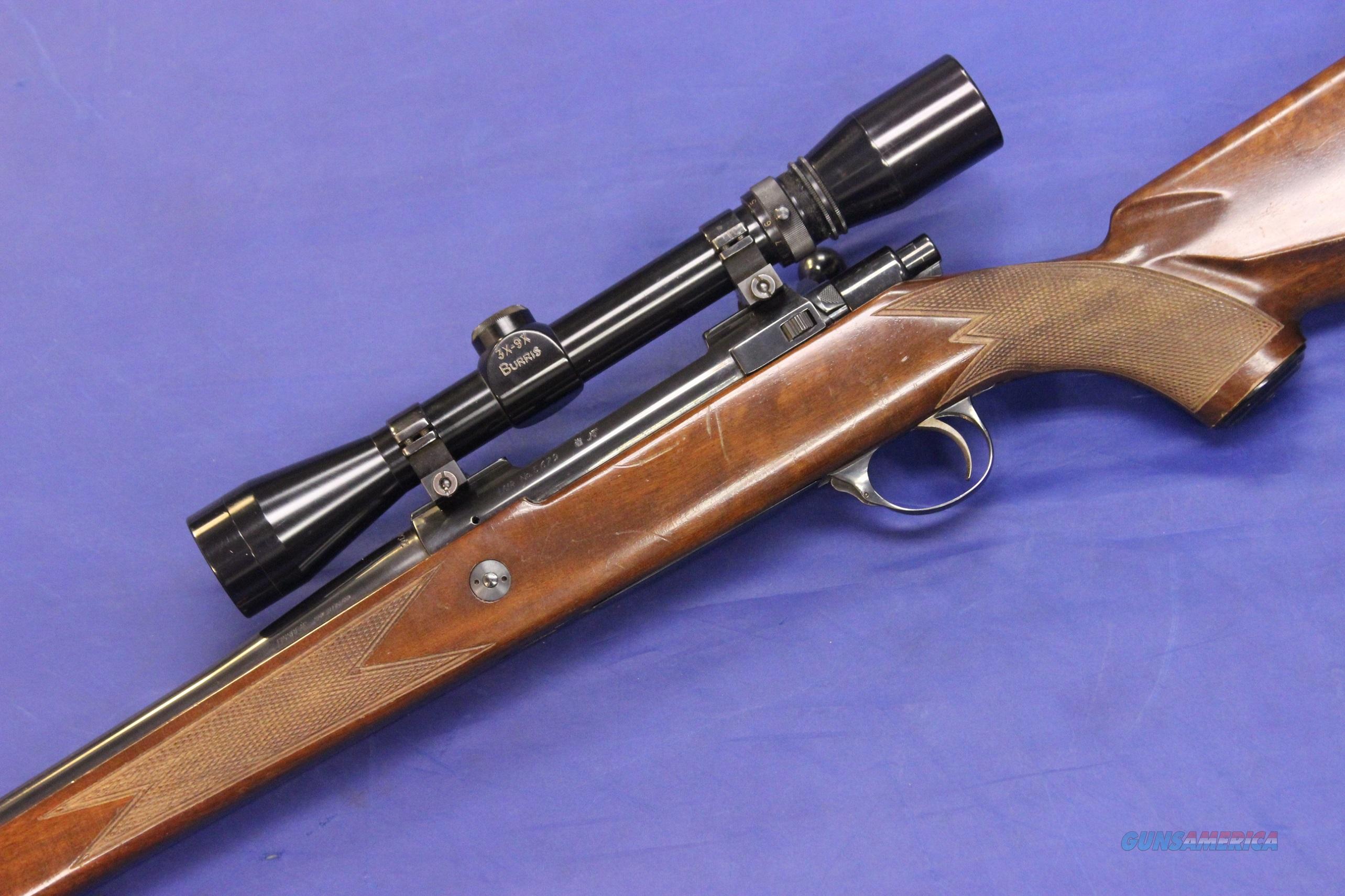 SAKO L61R FINNBEAR .3006 w/ BURRIS... for sale at