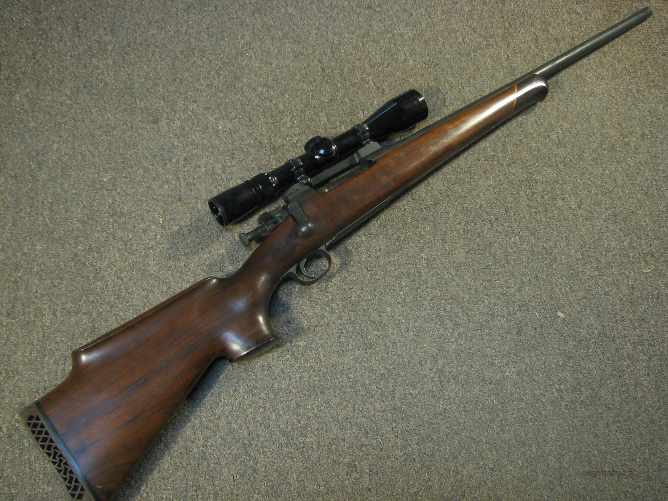 Springfield 1903 Custom .308 Rifle W Weaver 3-9 For Sale