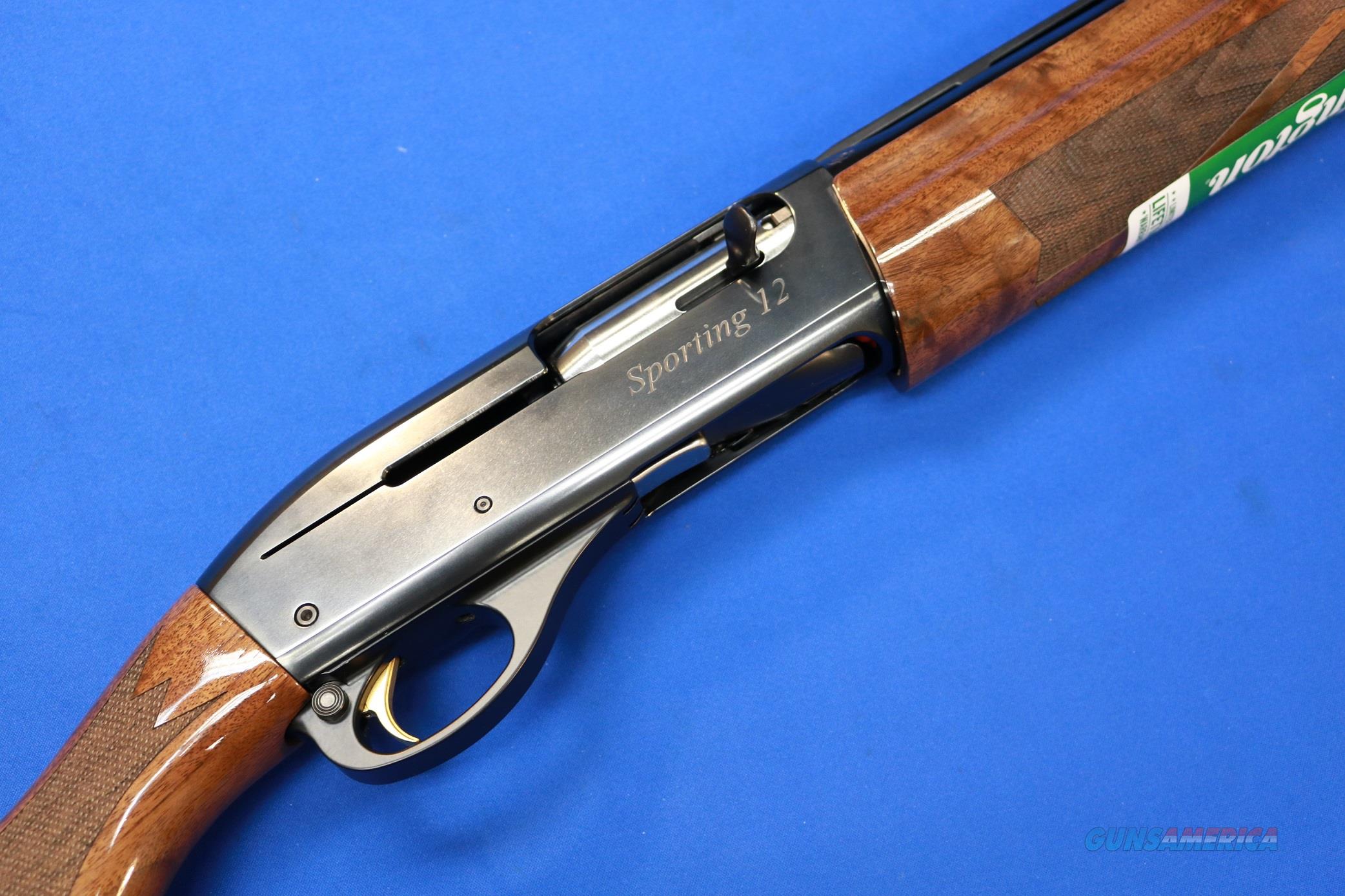 REMINGTON 1100 SPORTING 12 GAUGE w/... for sale at Gunsamerica.com ...