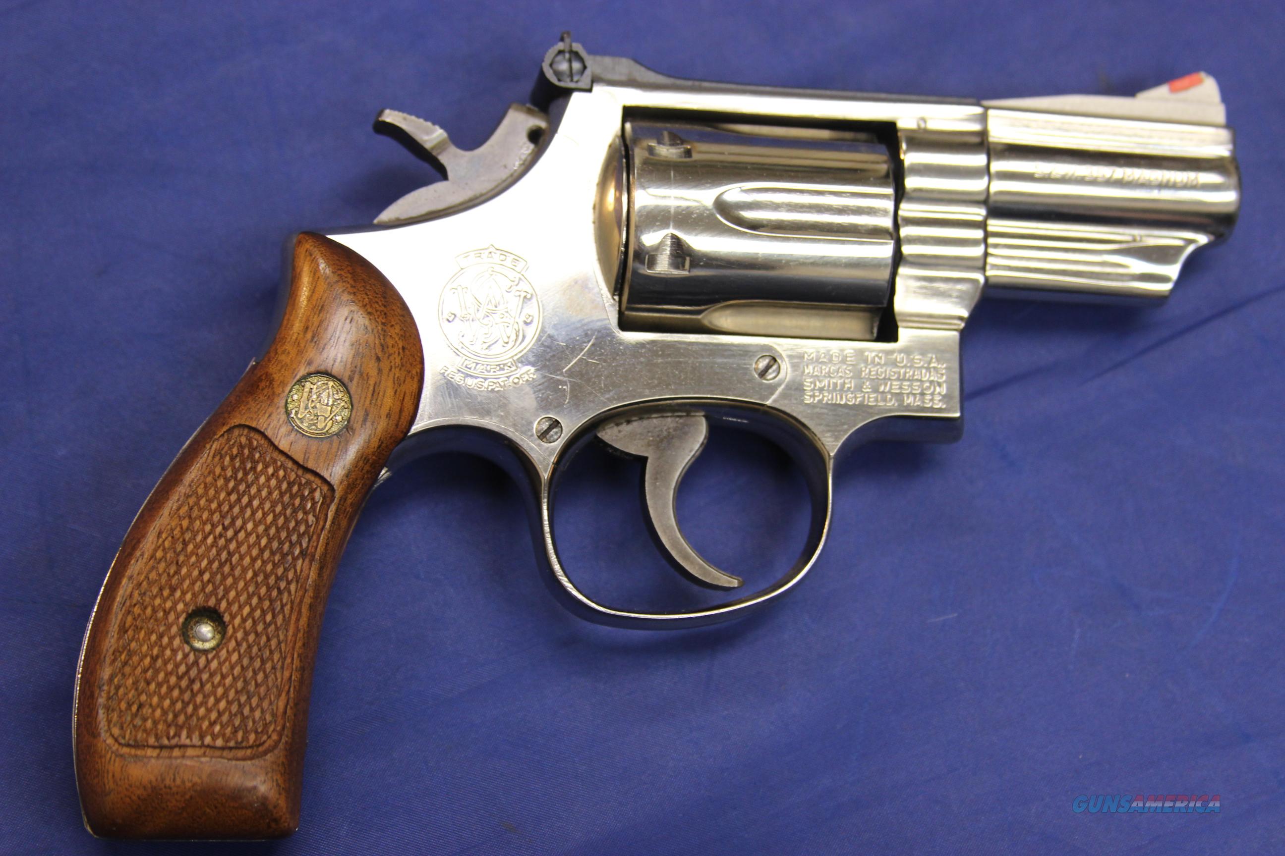 Smith And Wesson 19 4 Nickel 357 Mag For Sale At 997202537