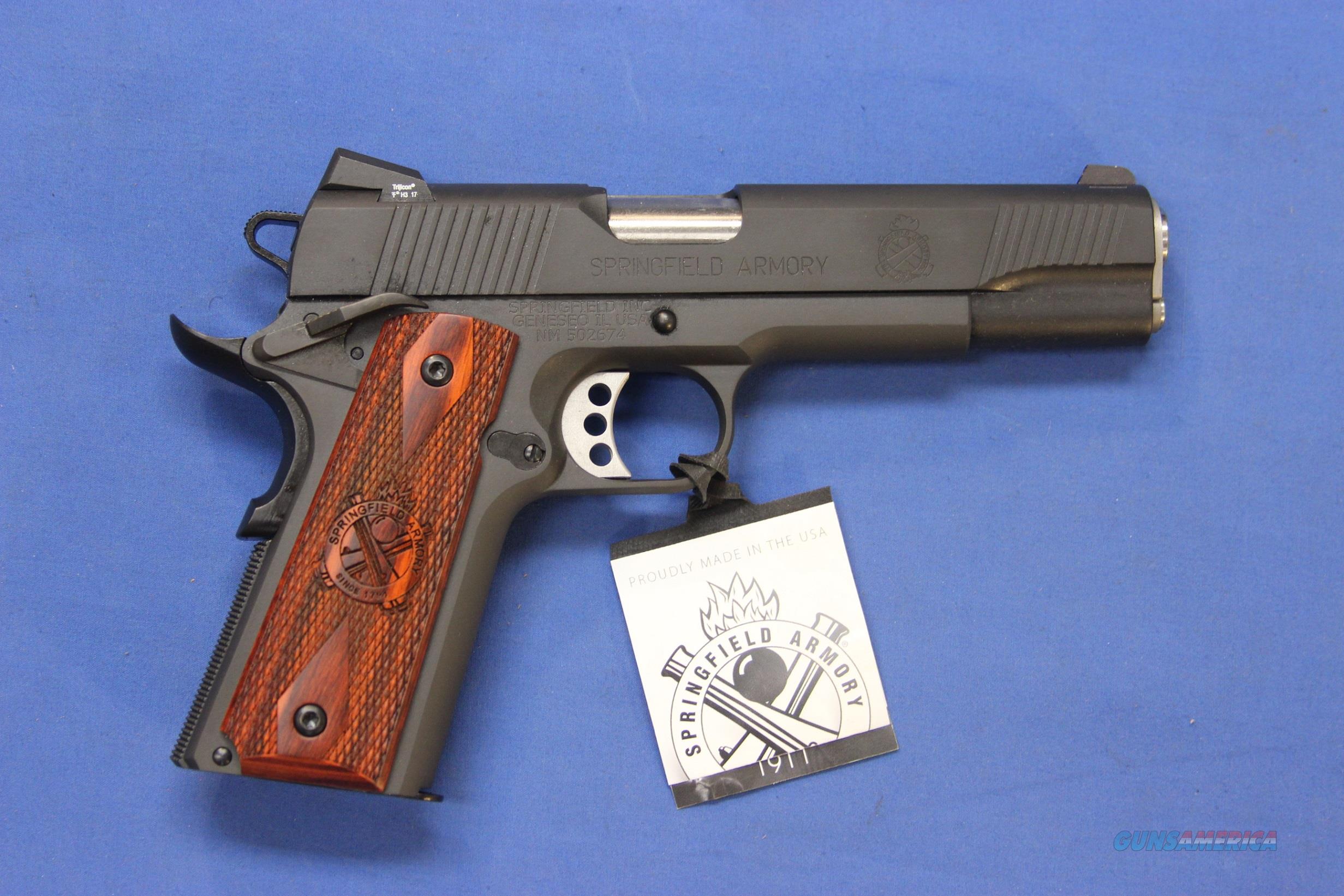 Springfield Armory 1911 Loaded 45 For Sale At 997844949 4361