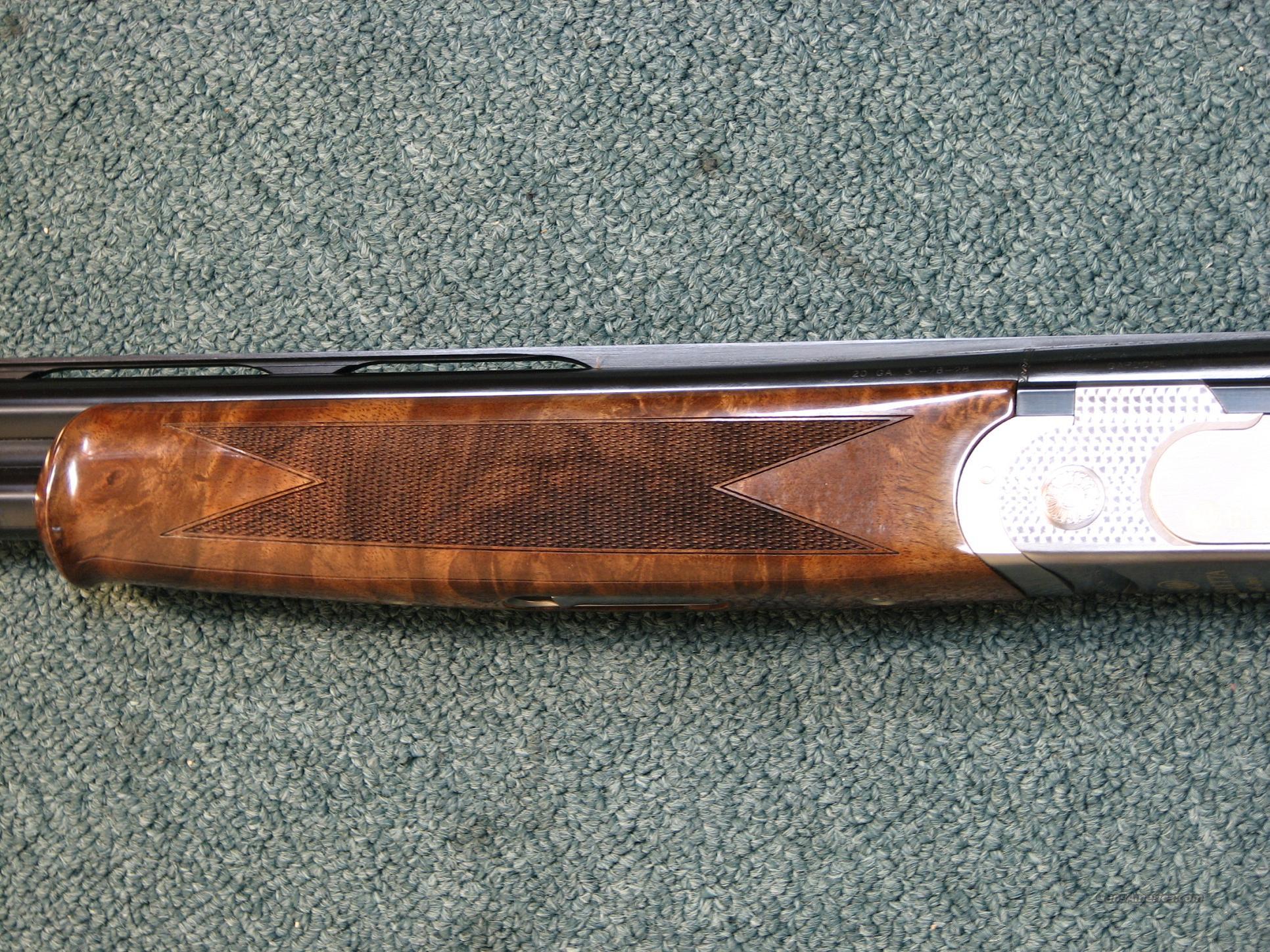 BERETTA 686 WHITE ONYX 20 GAUGE for sale at Gunsamerica.com: 997904354