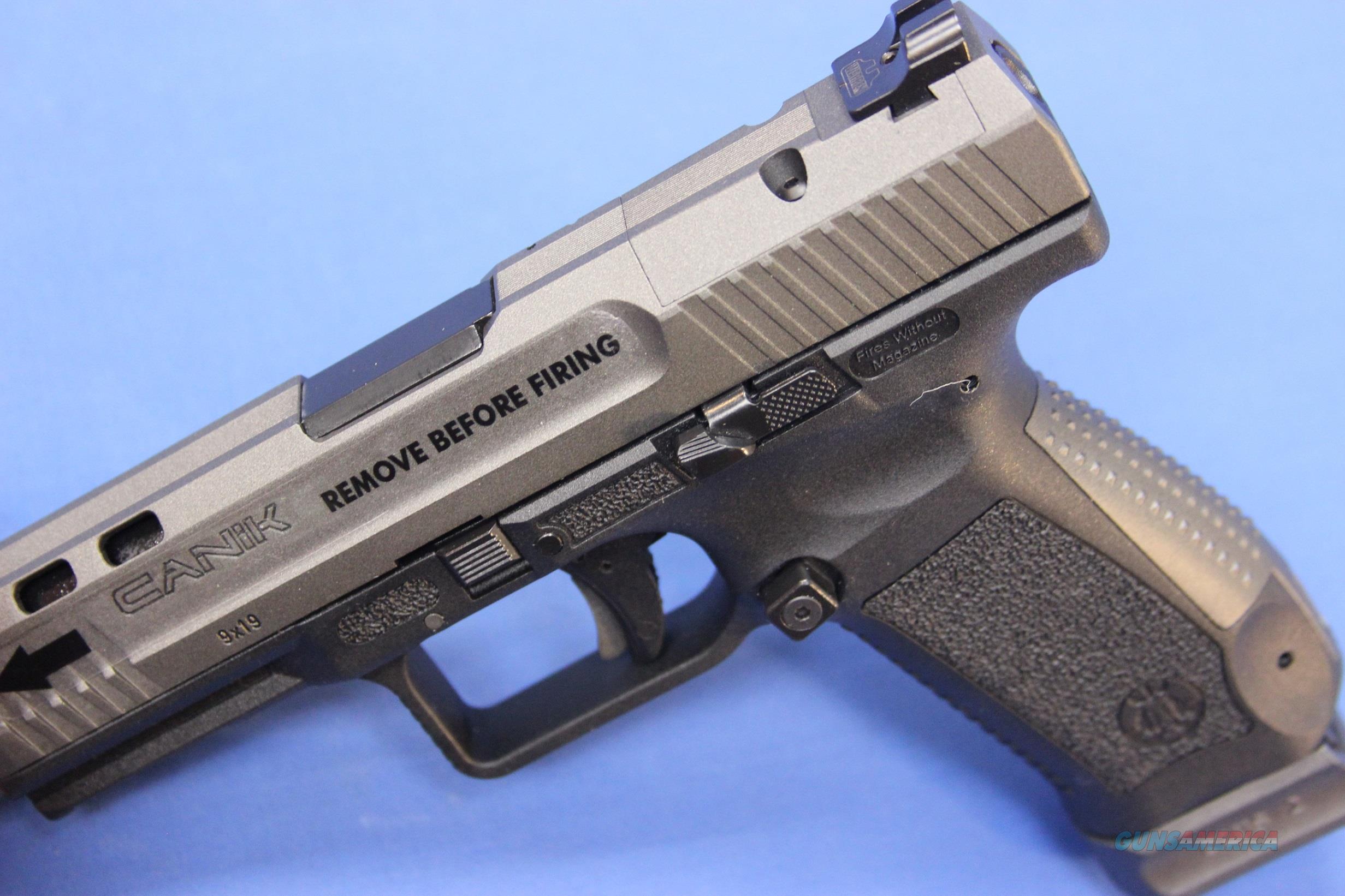 CENTURY CANIK TP9SFx TUNGSTEN GRAY ... for sale at Gunsamerica.com ...