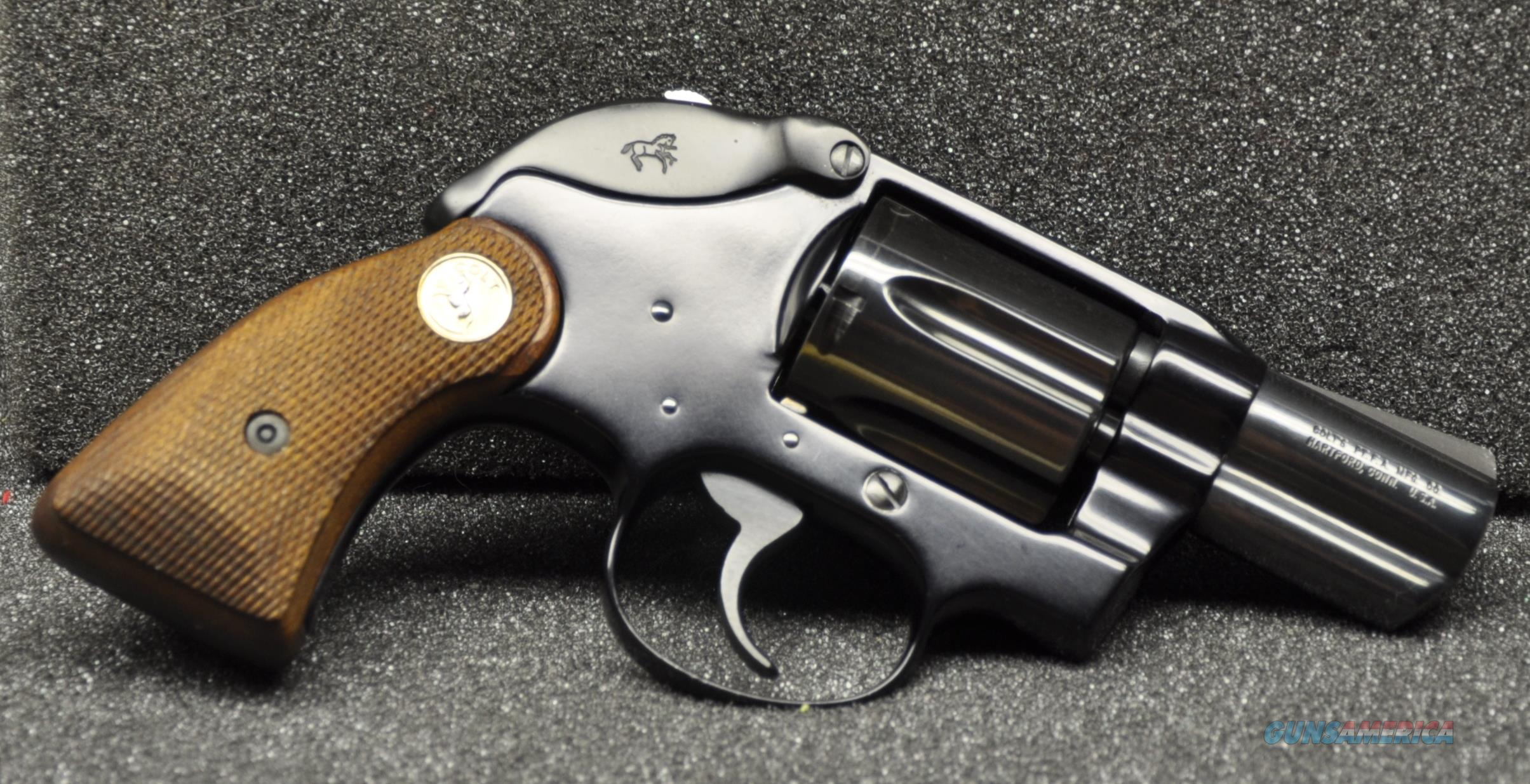 colt agent 38 special for sale