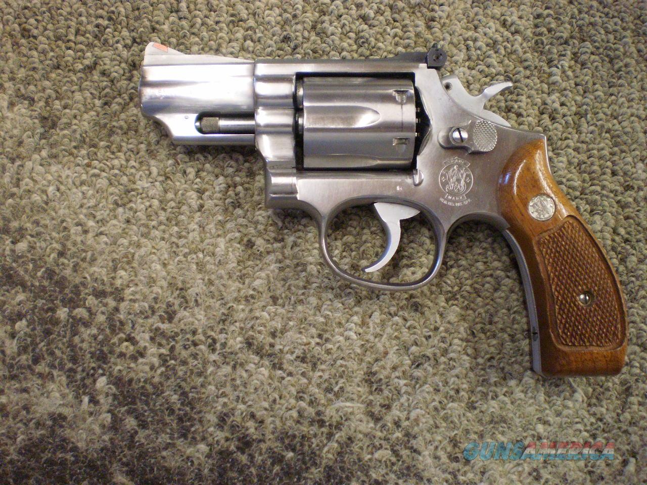 SMITH & WESSON MODEL 66-2 357 MAGNUM for sale