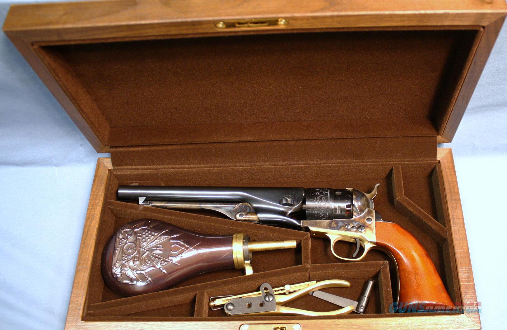 Cimarron Colt 1860 Army Single Action Percussi... for sale