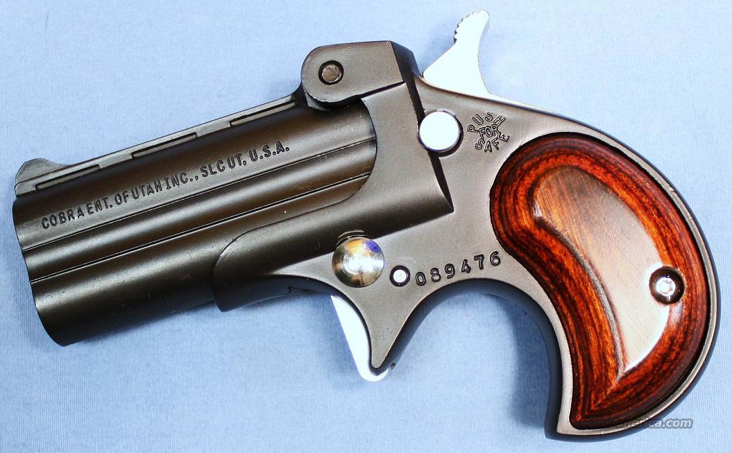 Cobra Derringer 22 Magnum Two-Shot Single Actio... for sale