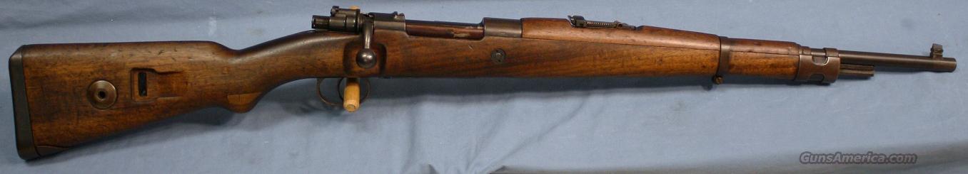 German Mauser Rifle Serial Numbers