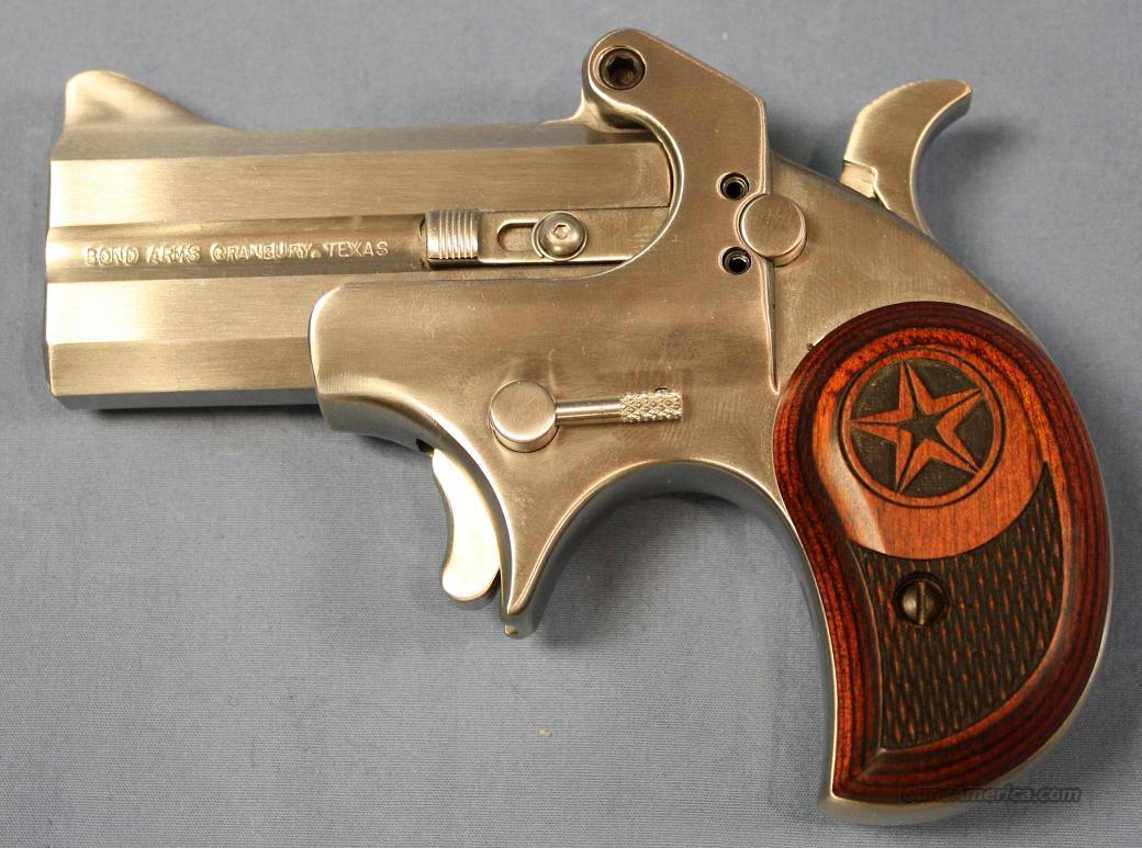 Bond Arms Derringer Double Barrel Pistol .45 Co... for sale