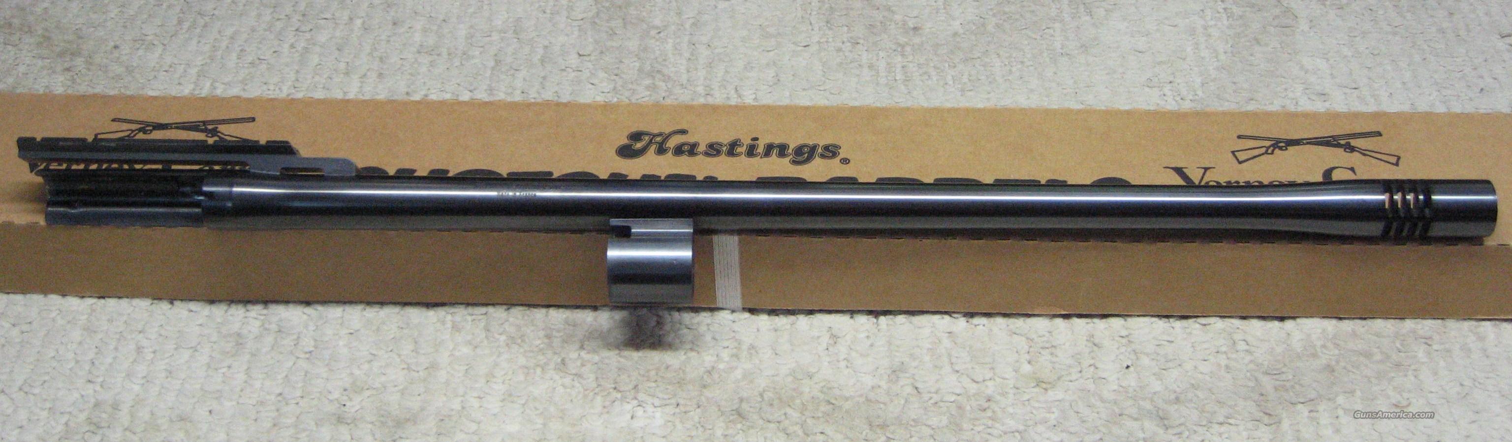 Remington 1100 Slug Barrel Cantilever