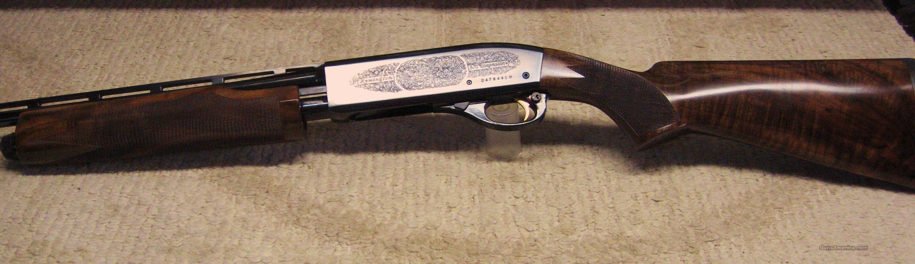 REMINGTON 870 WINGMASTER .410 - EMB... for sale at Gunsamerica.com ...