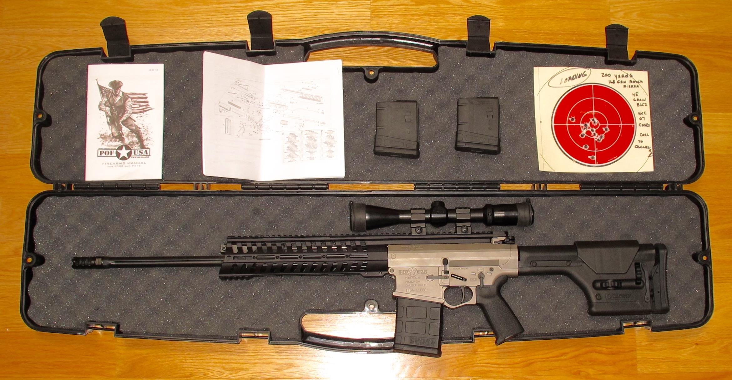 POF .308 20" "GAS PISTON" 200 OFF for sale at