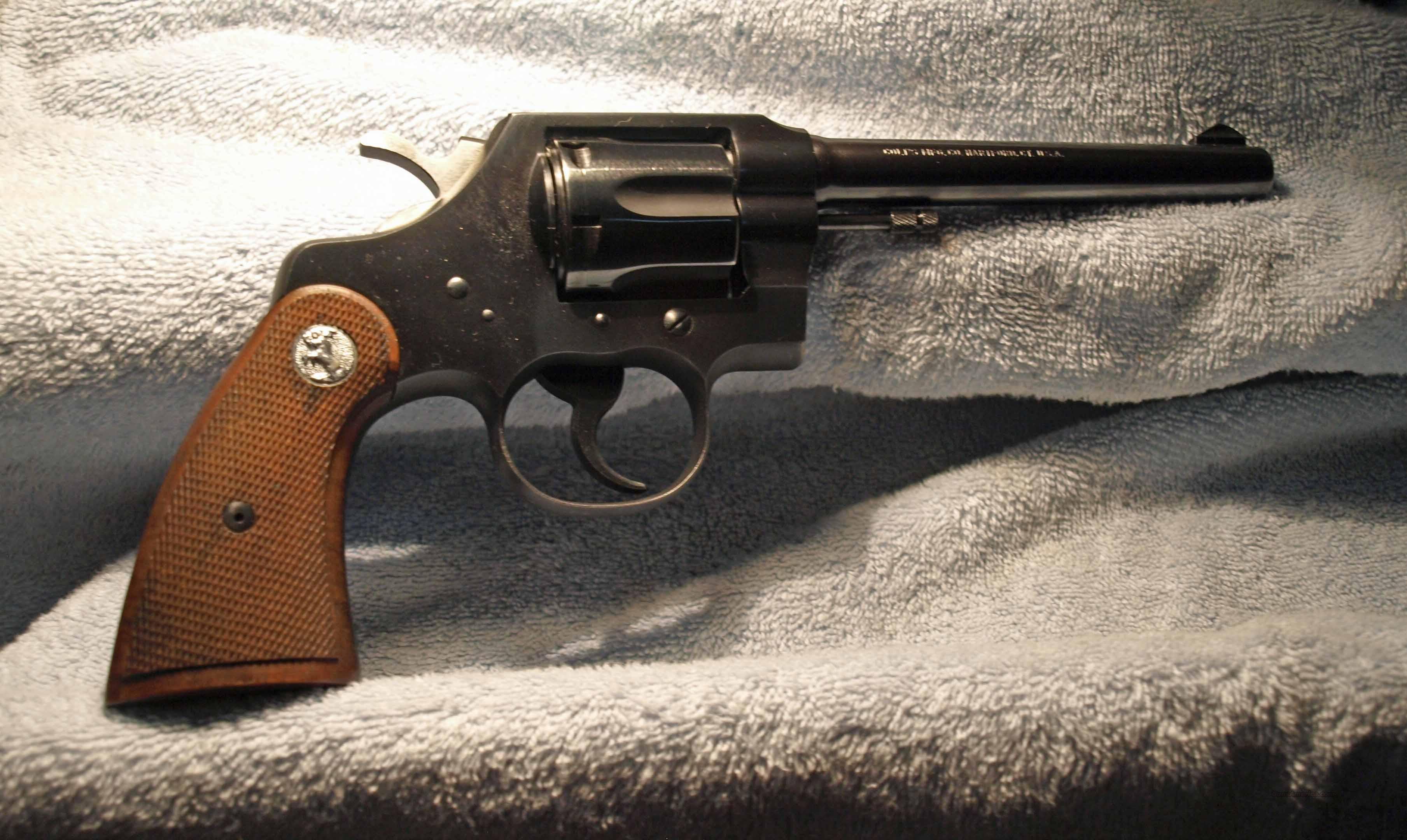 Colt 1954 .22LR, O.P. for sale at Gunsamerica.com: 979287047