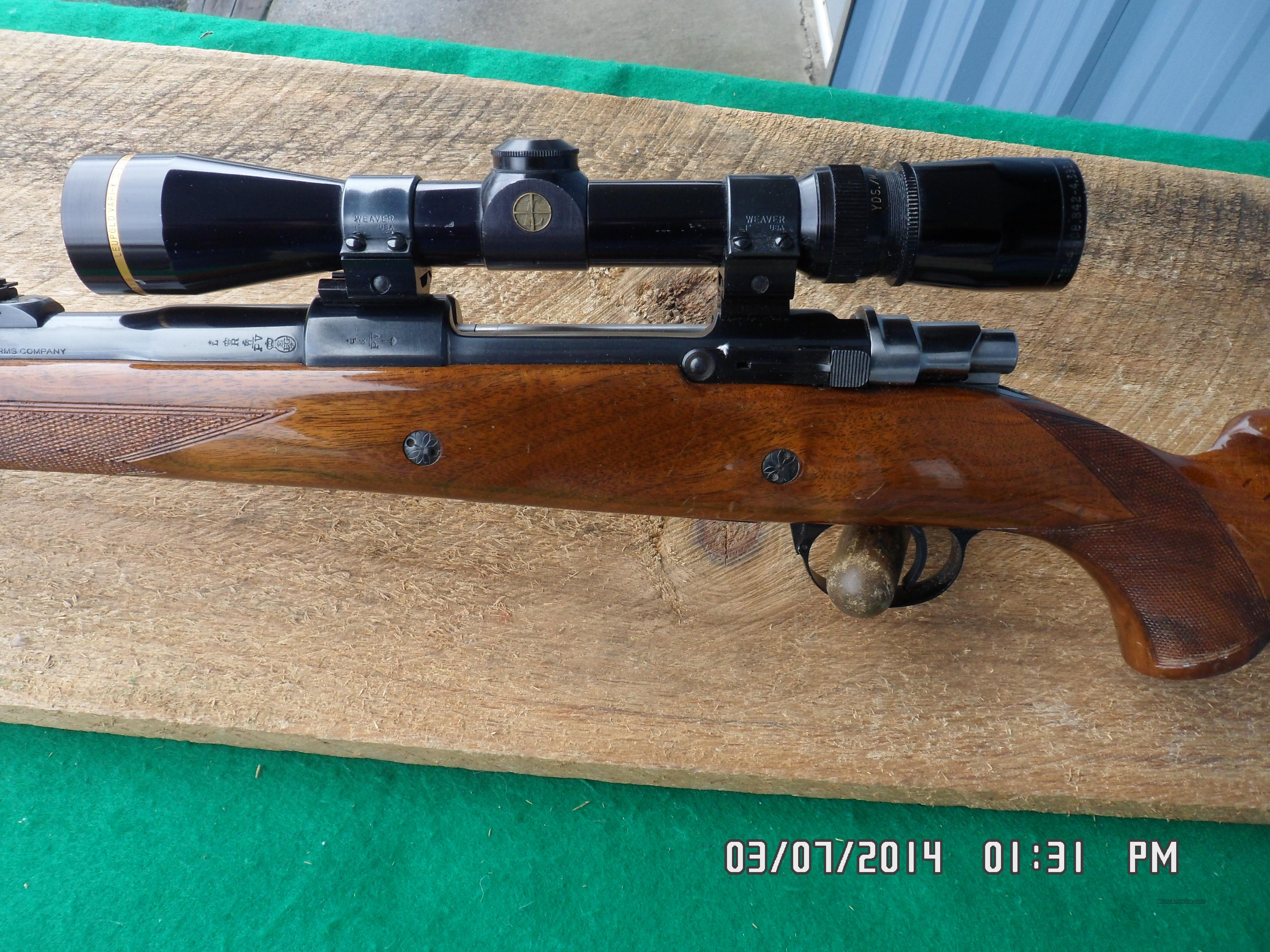 Browning Safari Belgium 300 H&H Magnum. Rifle w... for sale