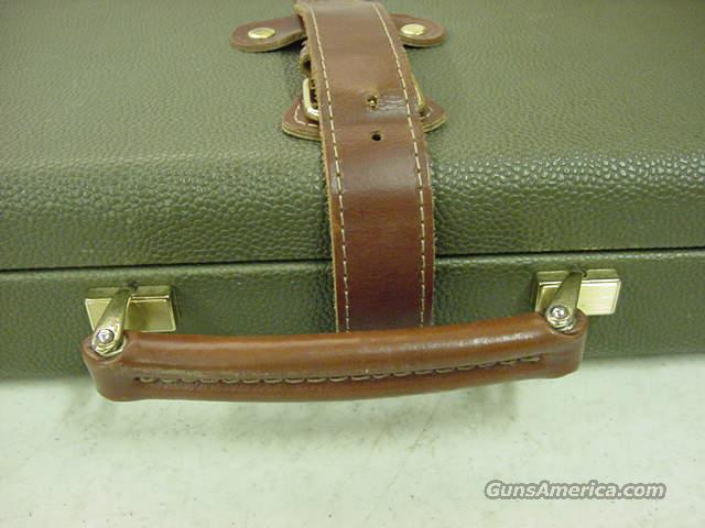 3869 Merkel leather shotgun case sx... for sale at Gunsamerica.com ...