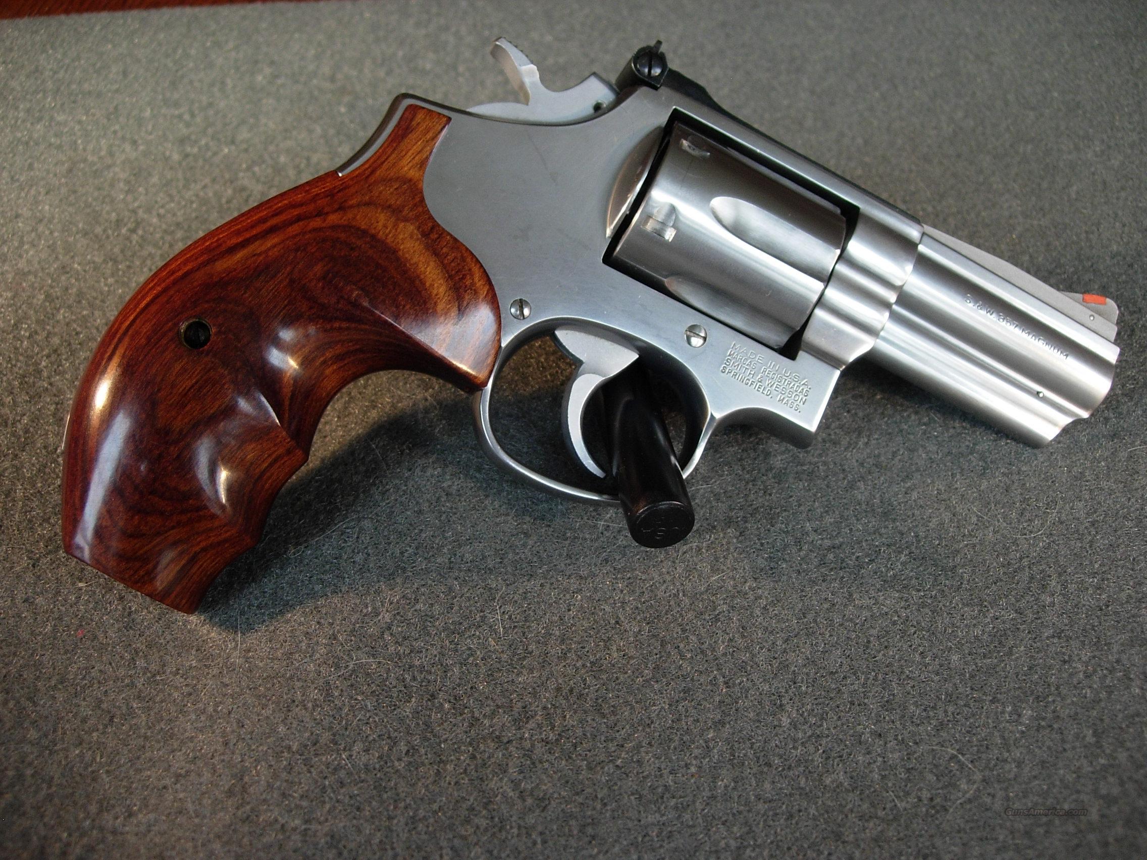 Smith and Wesson Model 66-3 3 inch... for sale at Gunsamerica.com ...