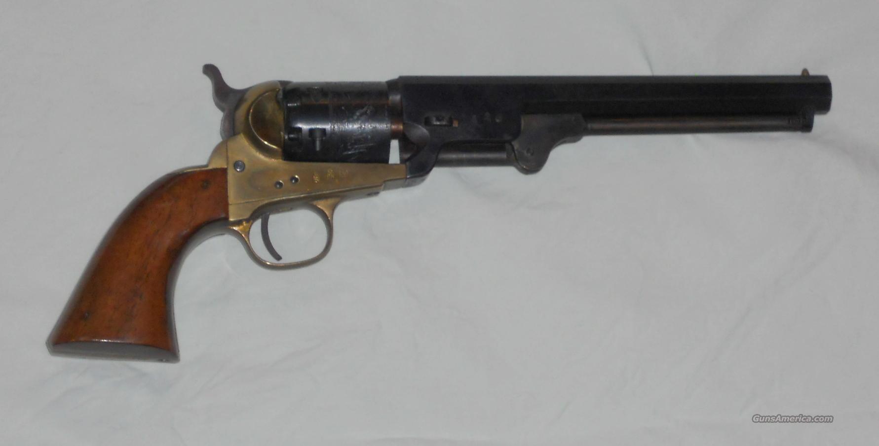 Italian Replica Of 1851 Colt Navy For Sale At 999380751 5056