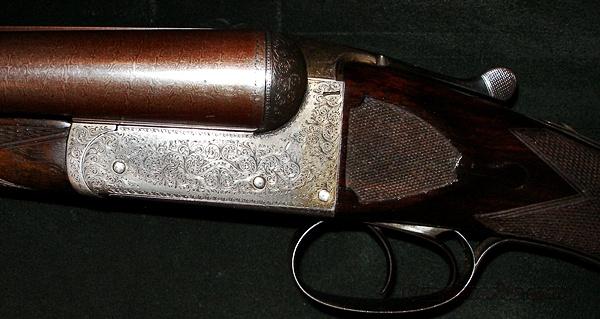 William ford boxlock shotgun #7