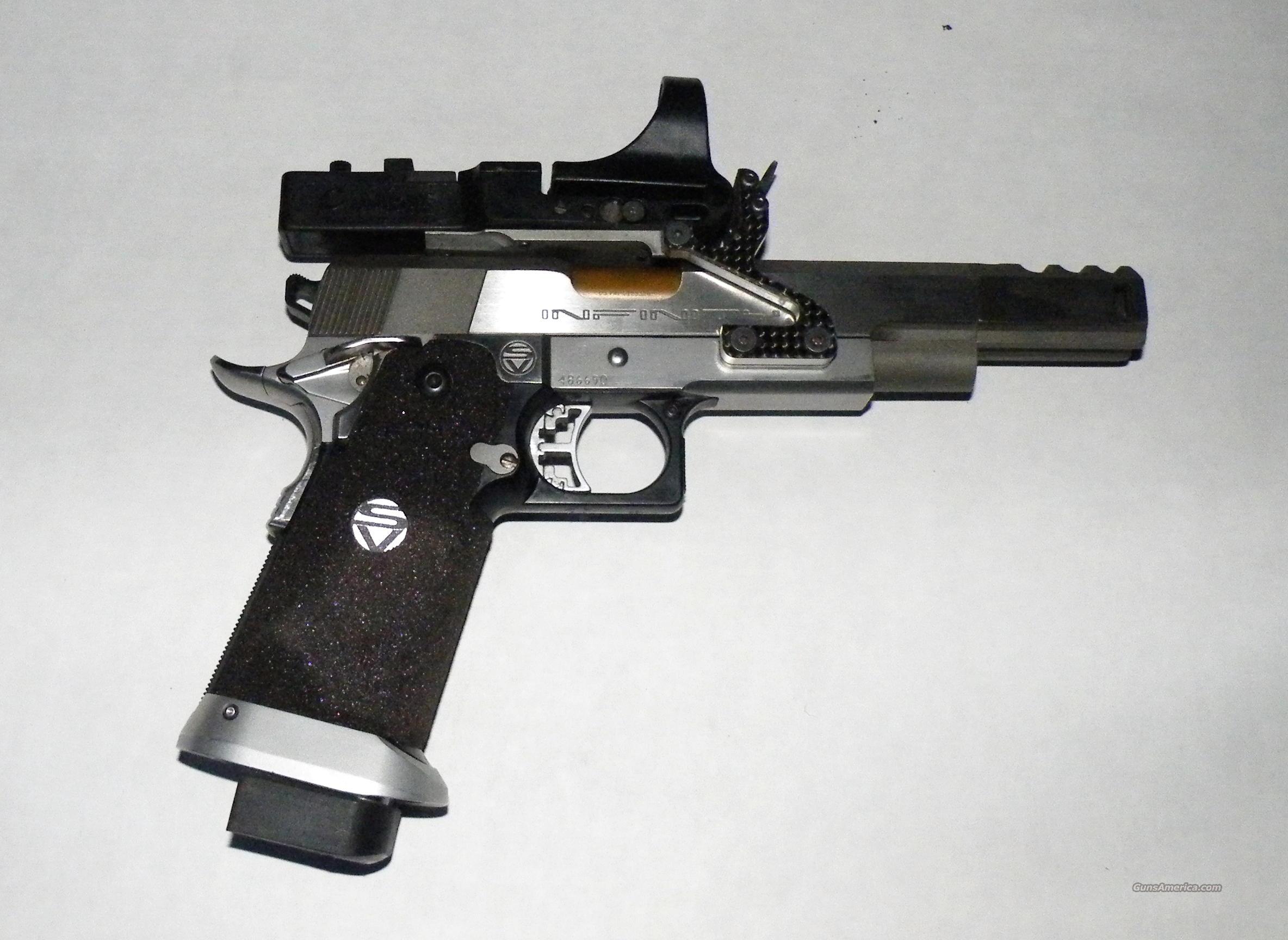 SVI open pistol for sale