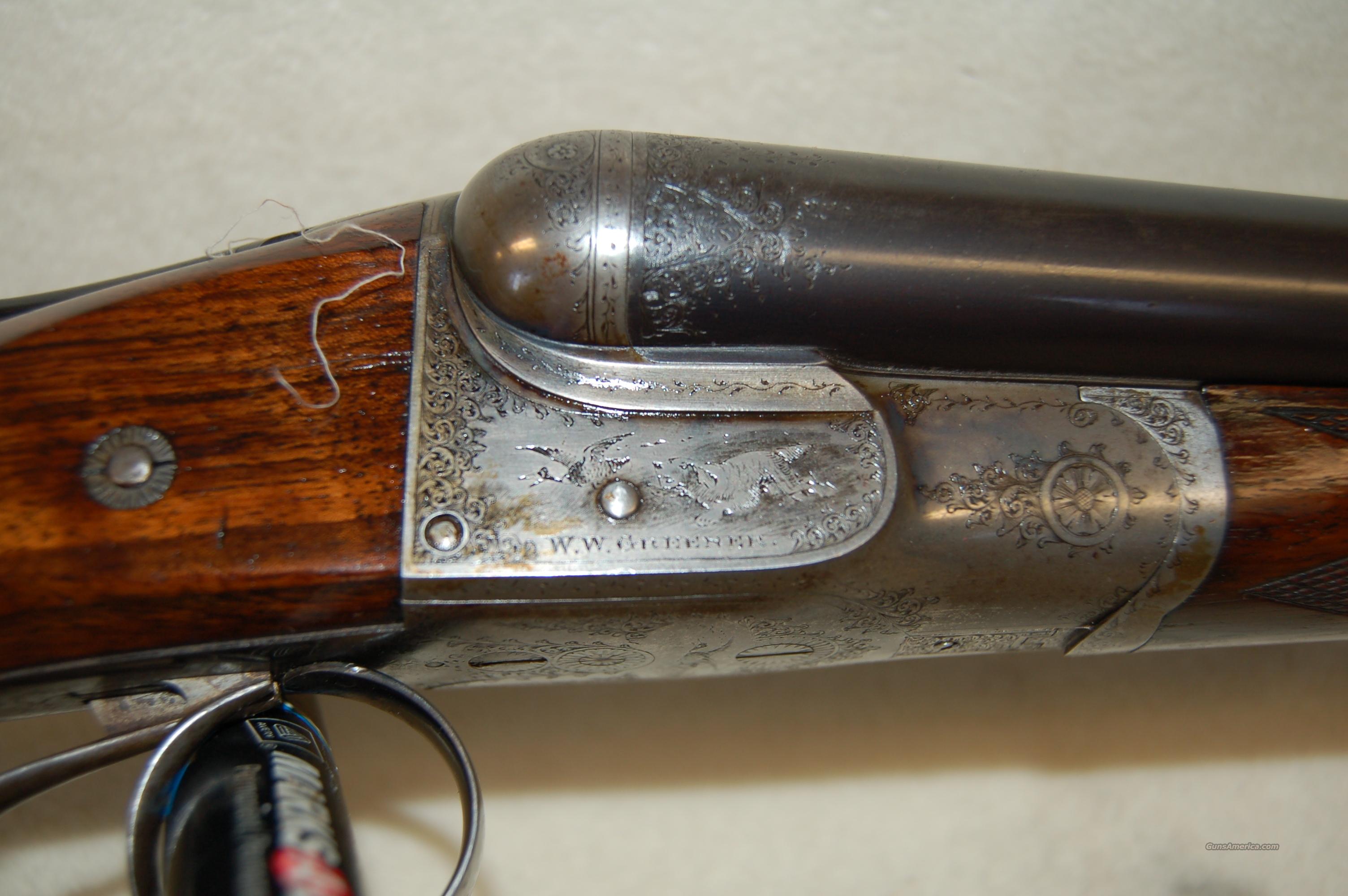 W.W. Greener Monarch Grade 12 gauge for sale