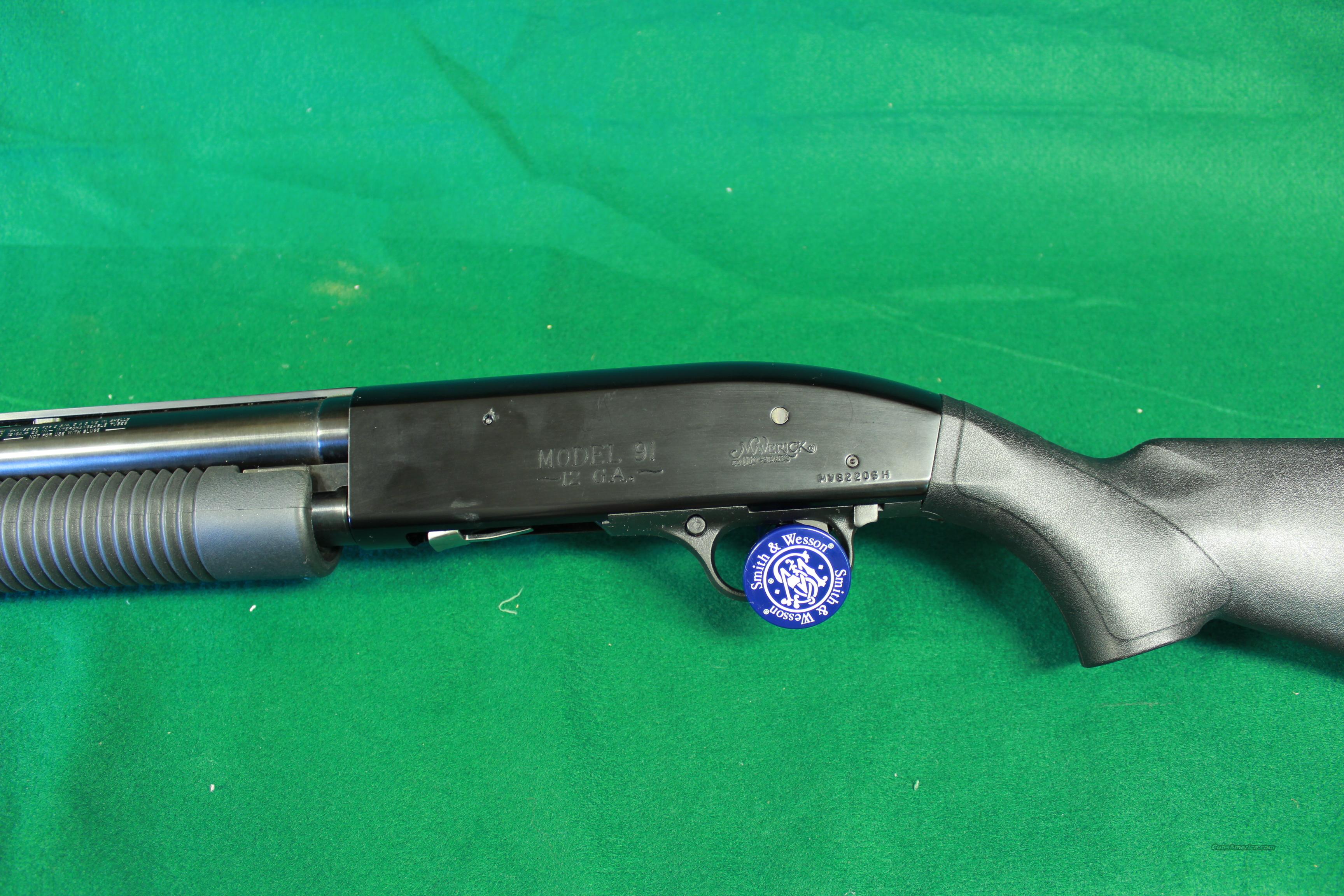 Mossberg Maverick model 91 12ga 3.5