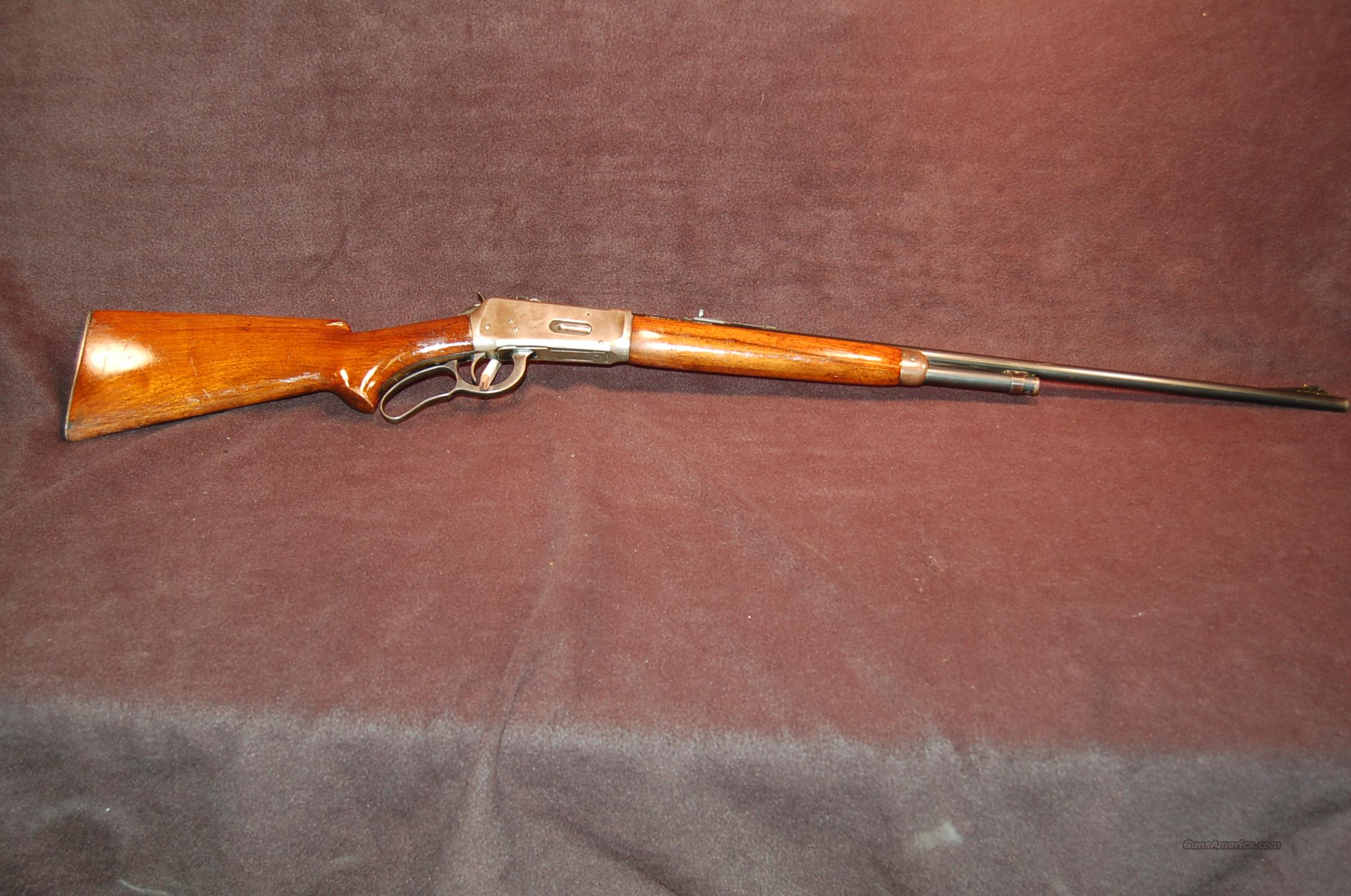 Original Winchester Model 64 219 Zipper Exc Co For Sale