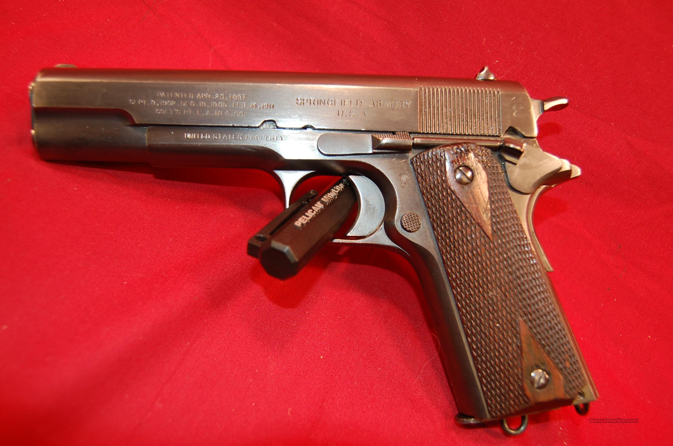 Springfield 1911 US NRA marked for sale