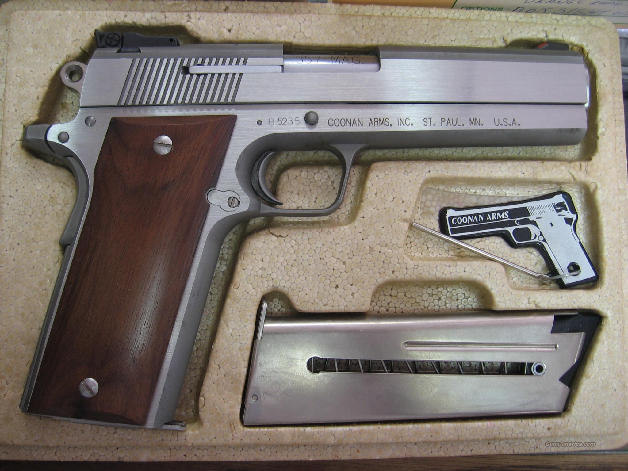 Coonan Arms 357 Magnum Pistol for sale