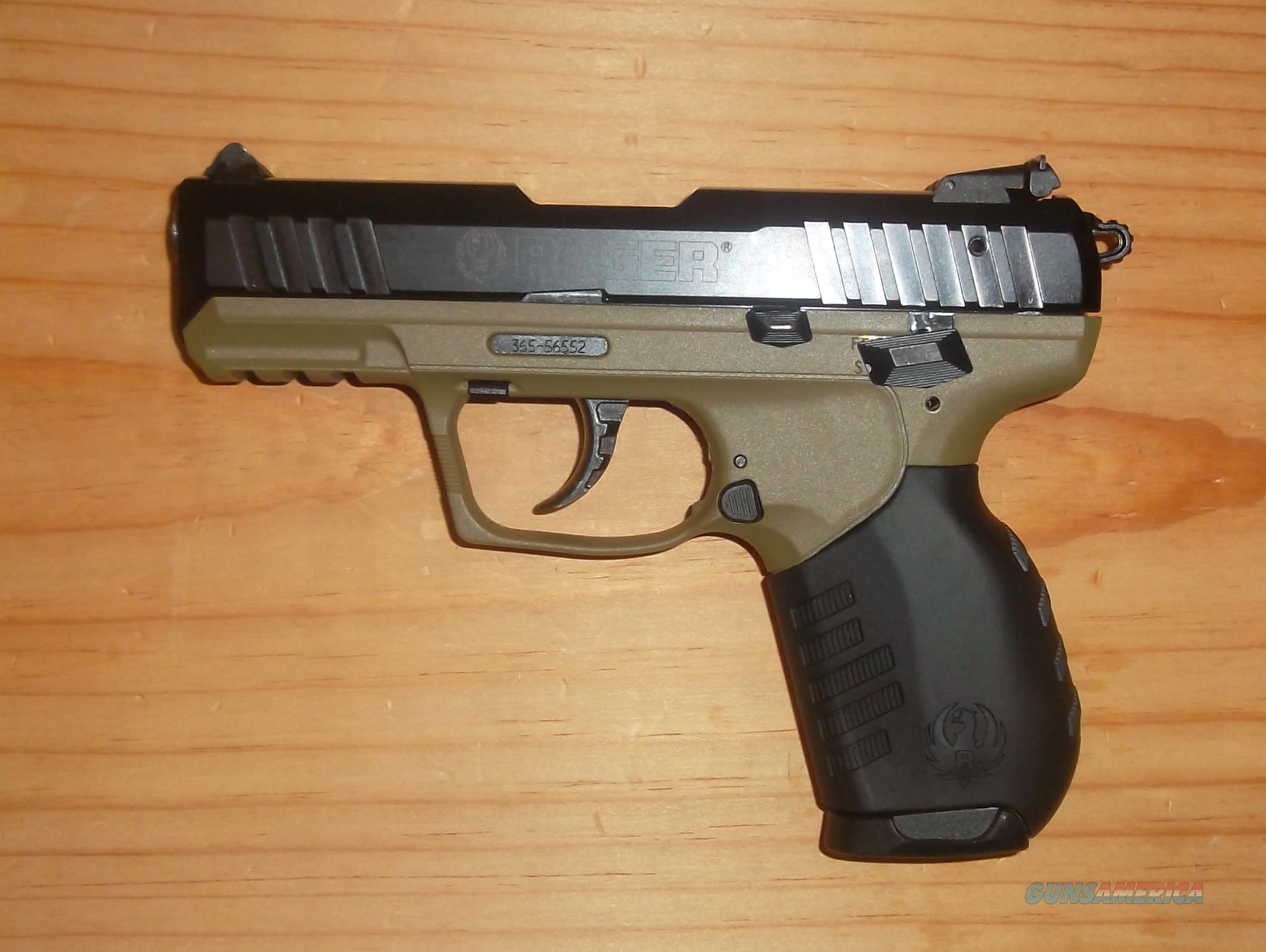 Ruger SR 22 FDE for sale