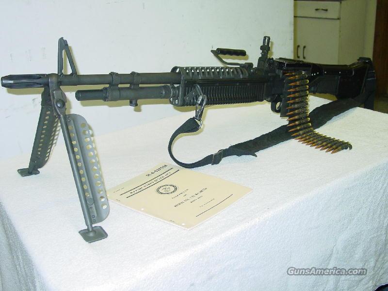 M-60 Machine Gun for sale at Gunsamerica.com: 904767455