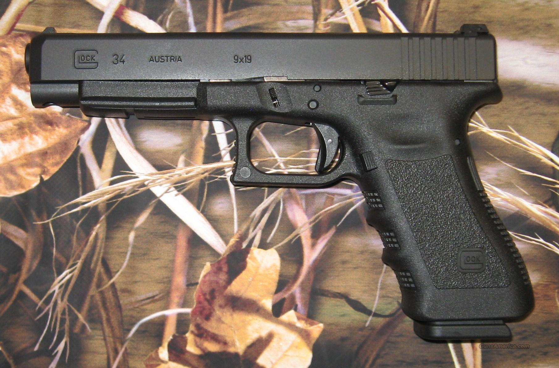 Glock 34 Competition 9mm for sale