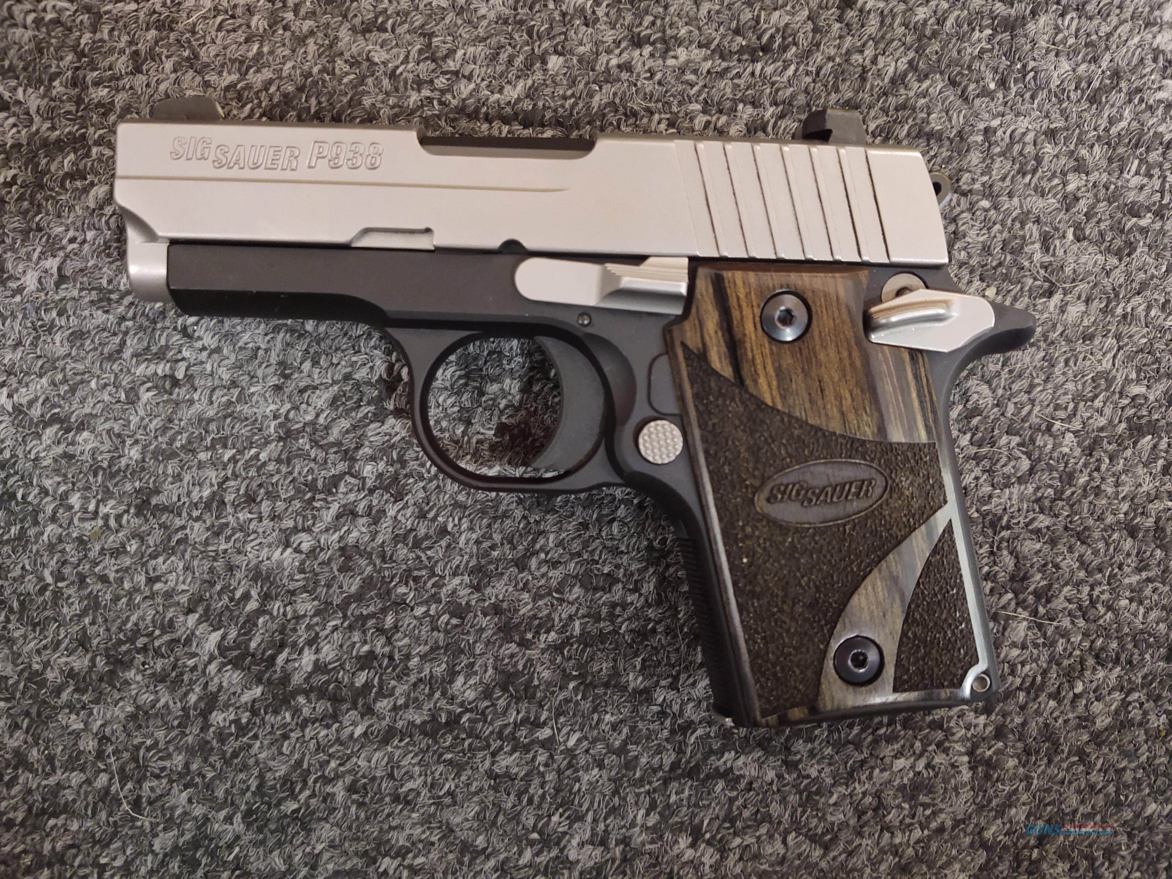 P938 Blackwood (9mm, store demo) for sale at Gunsamerica.com: 901018735