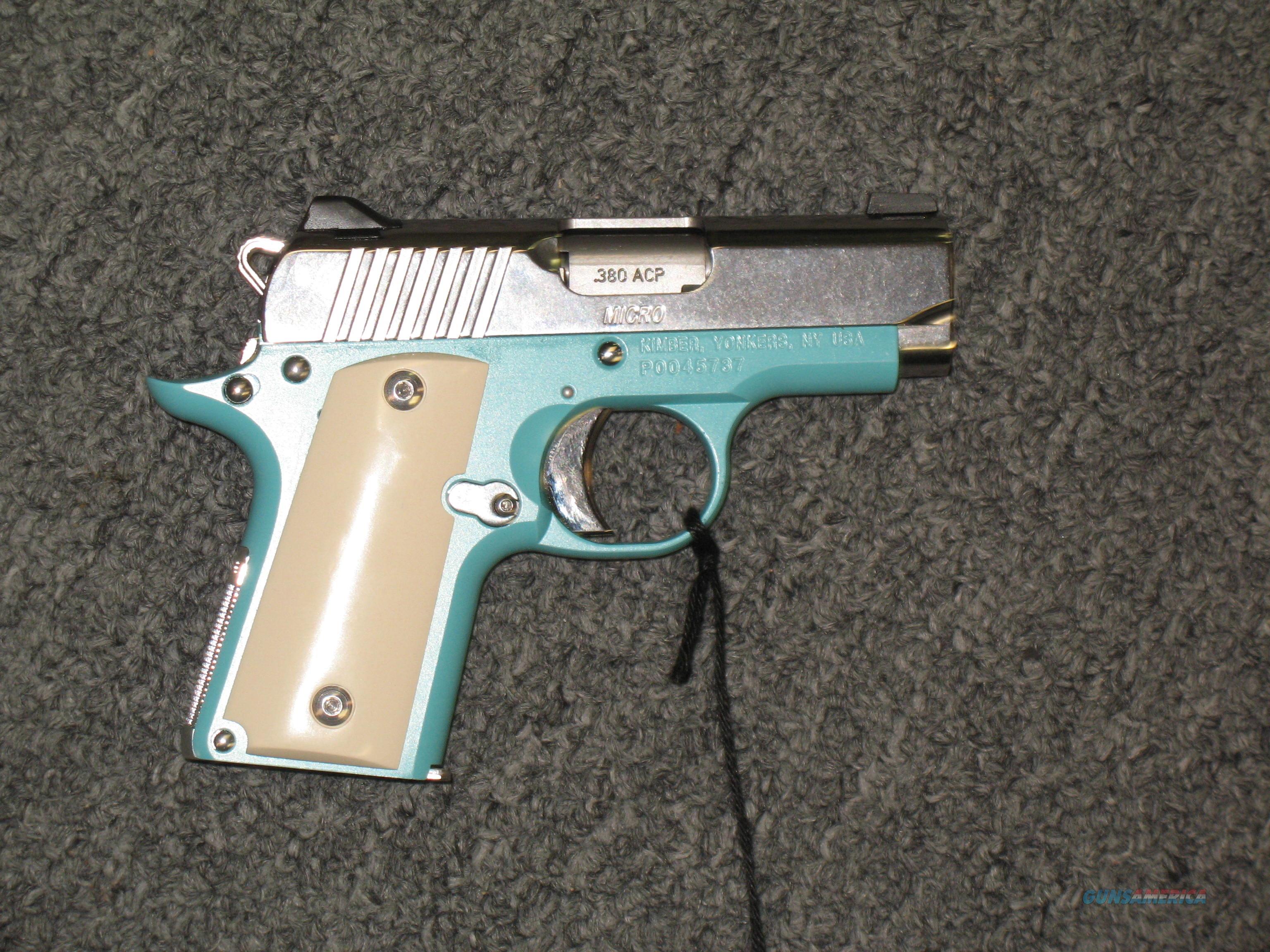 Kimber Micro 380 Bel Air for sale at Gunsamerica.com: 901117444