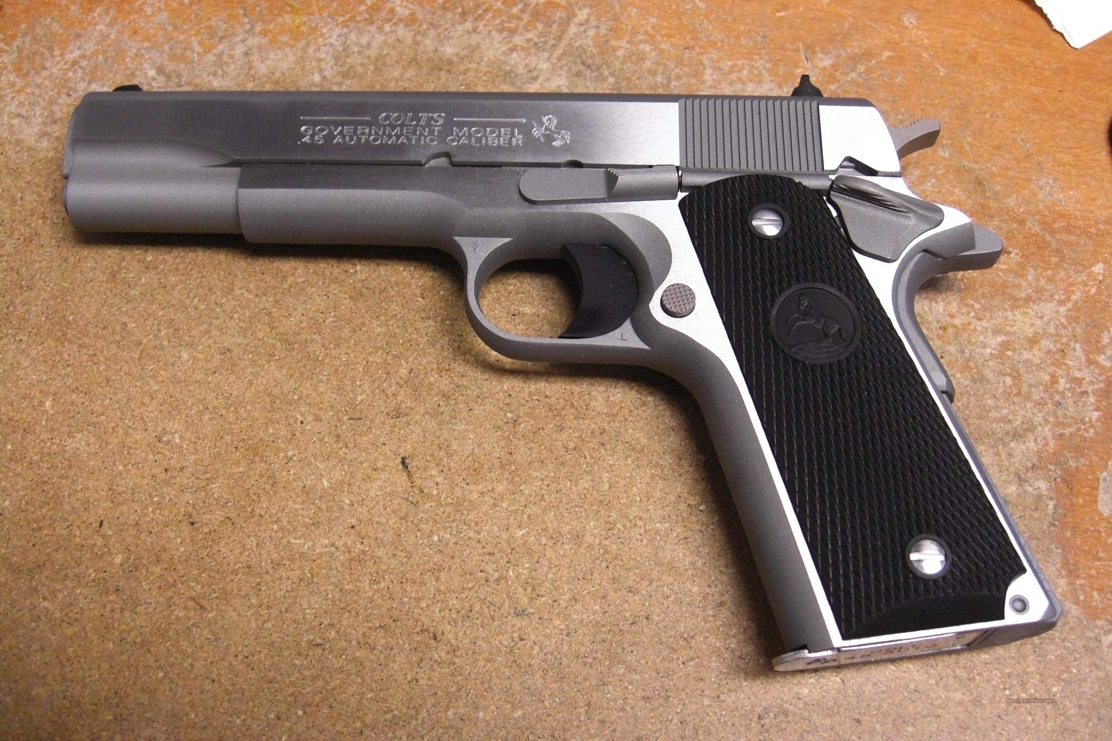 Government Model (01091) for sale at Gunsamerica.com: 901548904