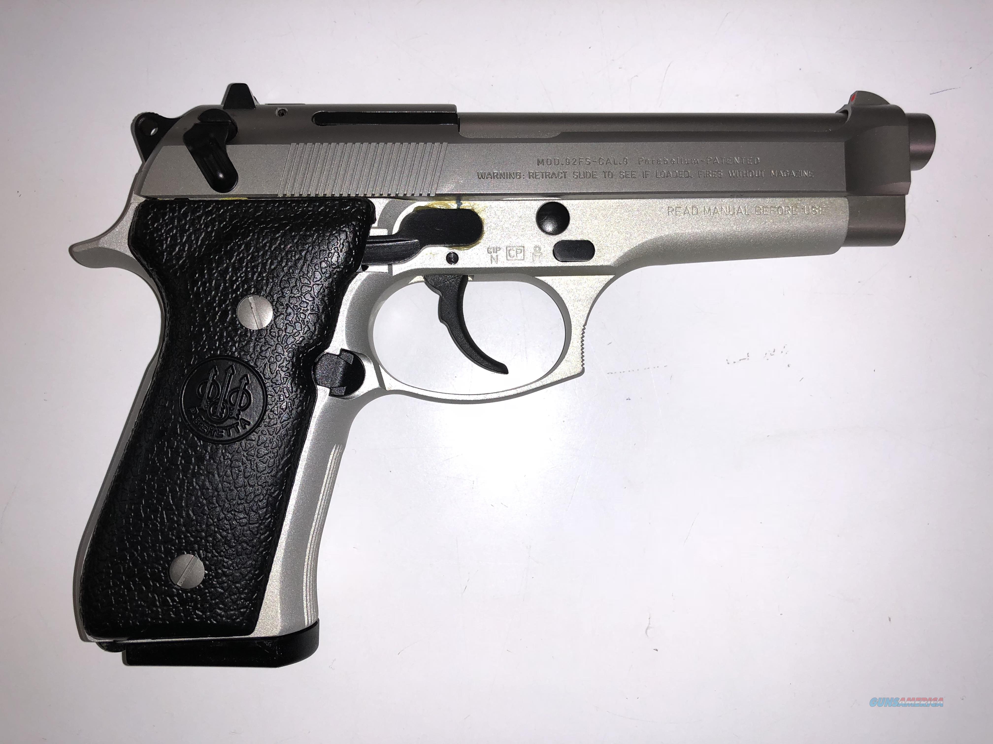 Beretta 92 FS Inox for sale at Gunsamerica.com: 903942206