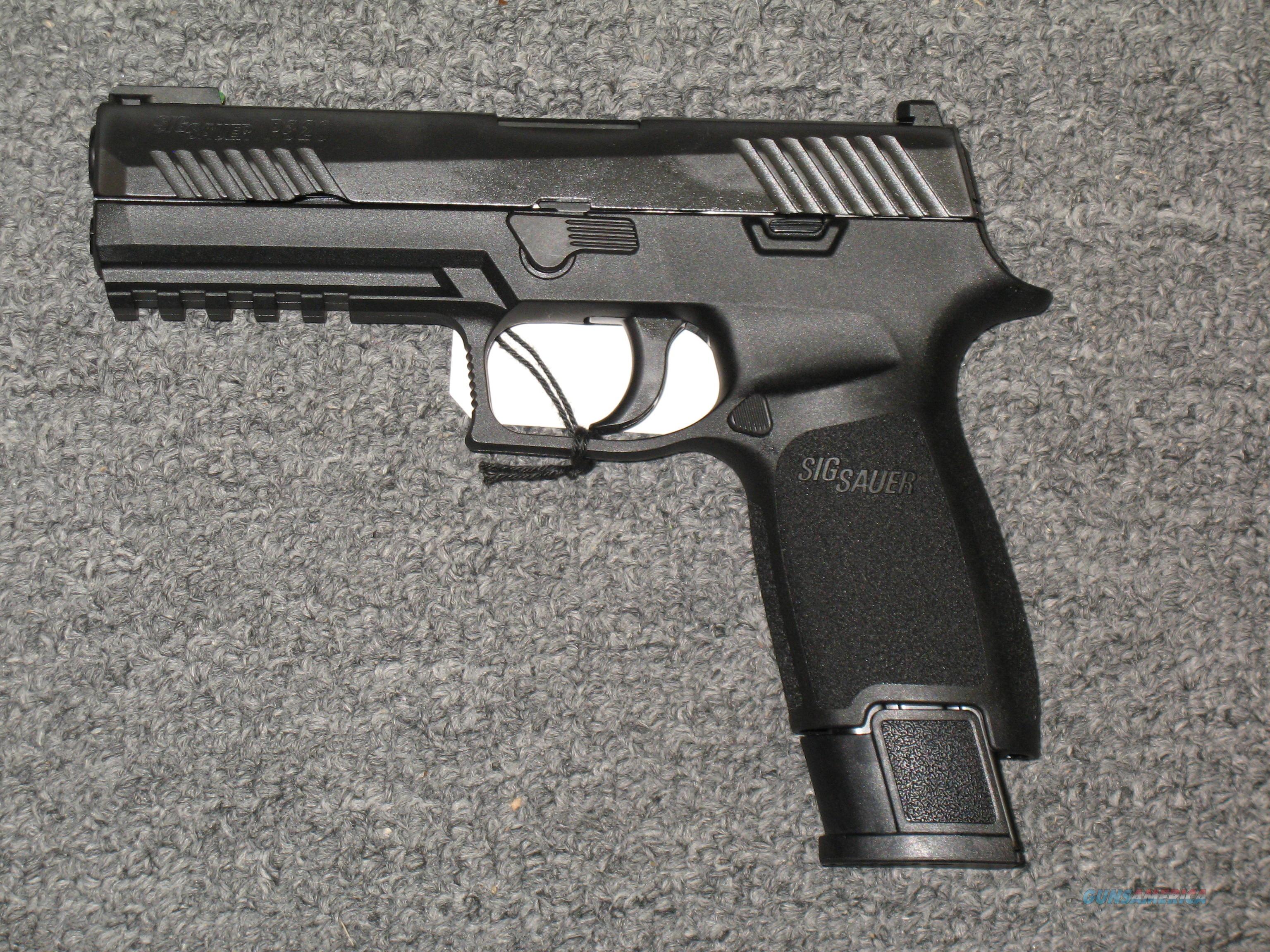 Sig Sauer P320F Tacops For Sale At Gunsamerica.com: 905912814