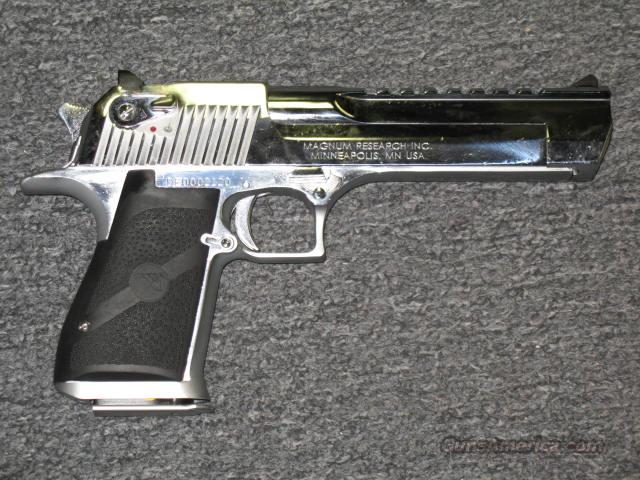 Desert Eagle MK19 w/Polished Chrom... for sale at Gunsamerica.com ...