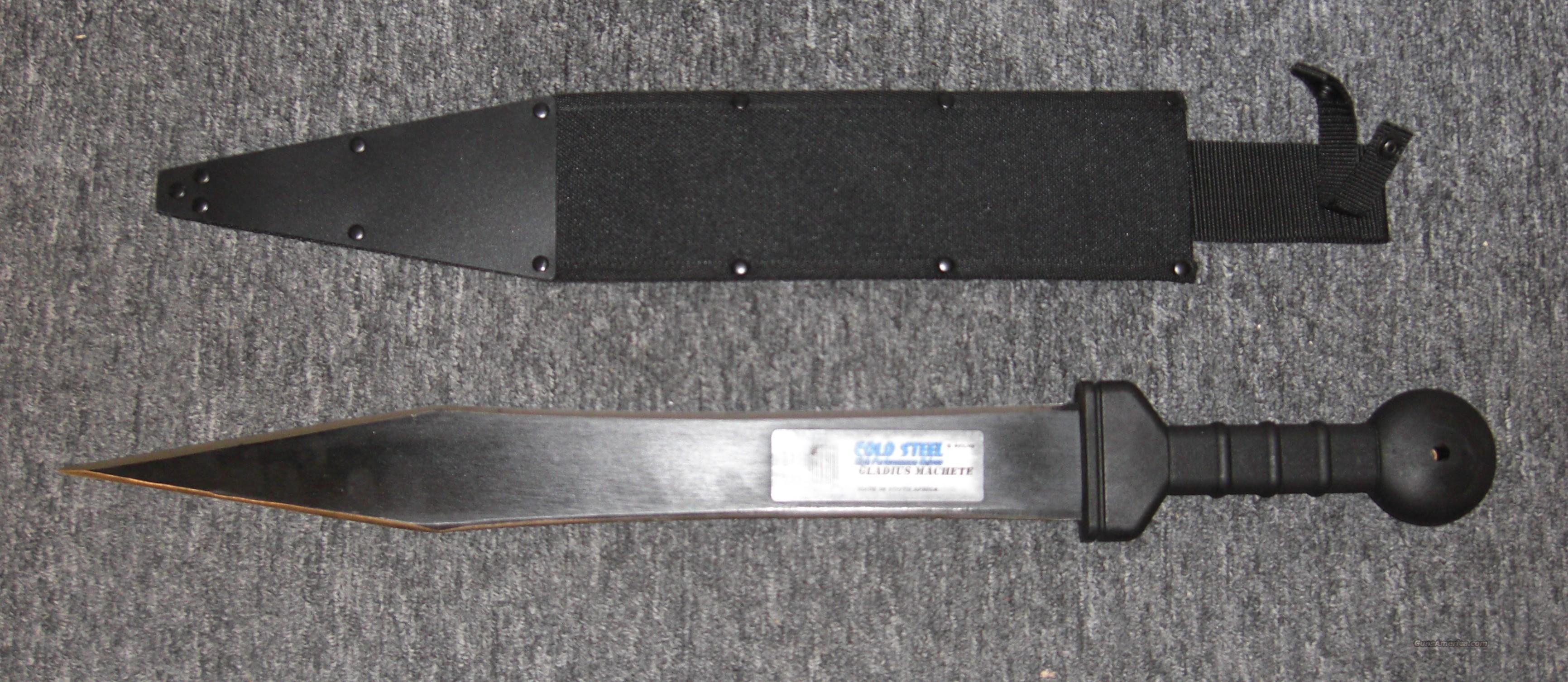 Cold Steel Gladius Machete For Sale