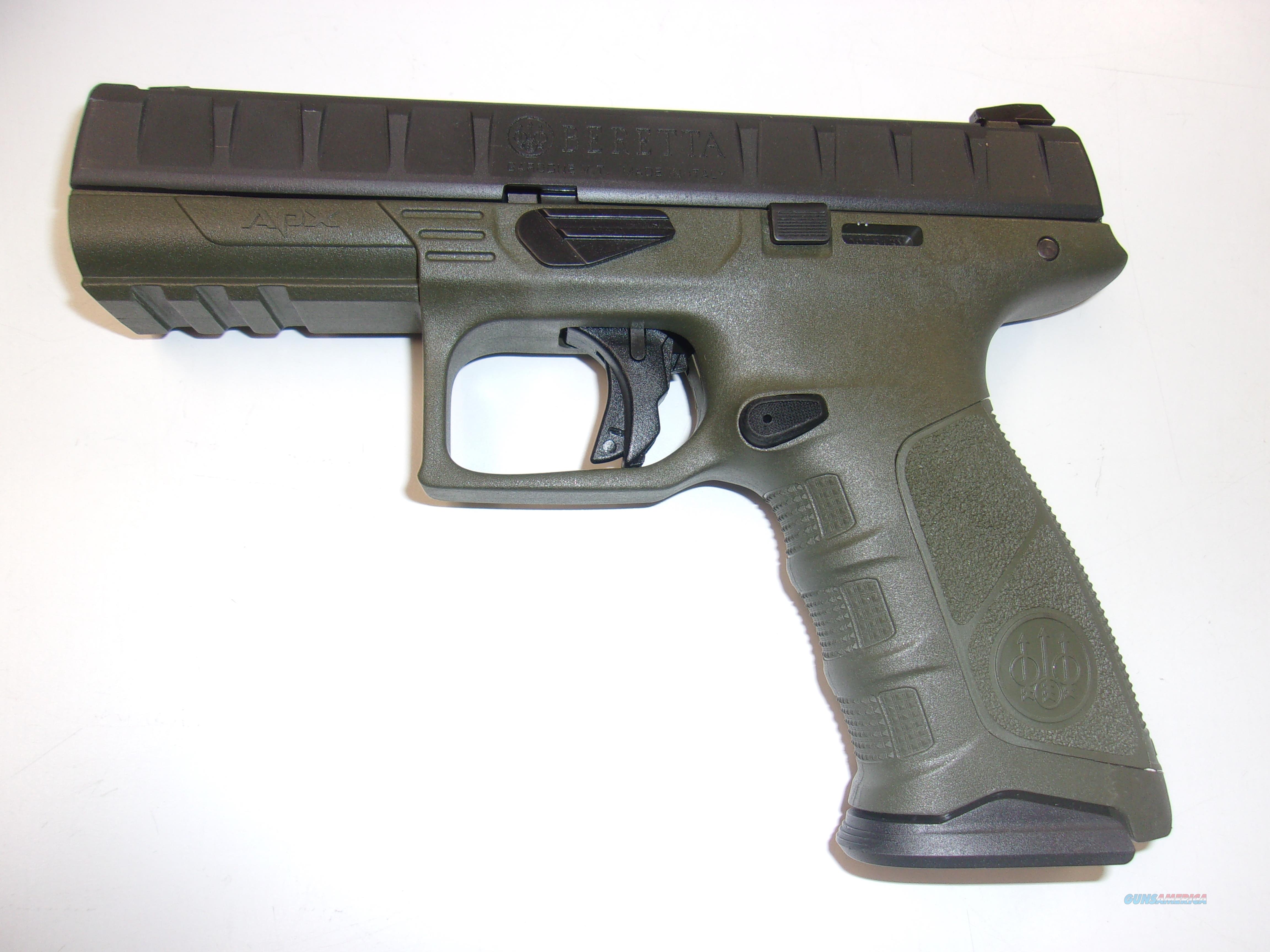 9mm beretta apx cost