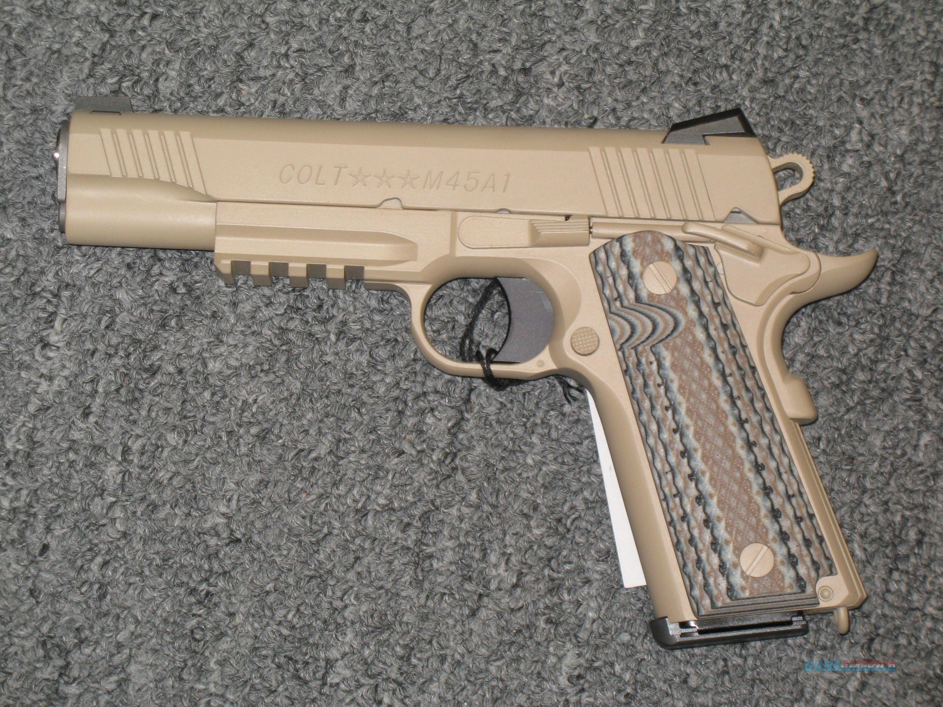 Colt M45a1 Marine O1070m45 For Sale At 910284280 4212