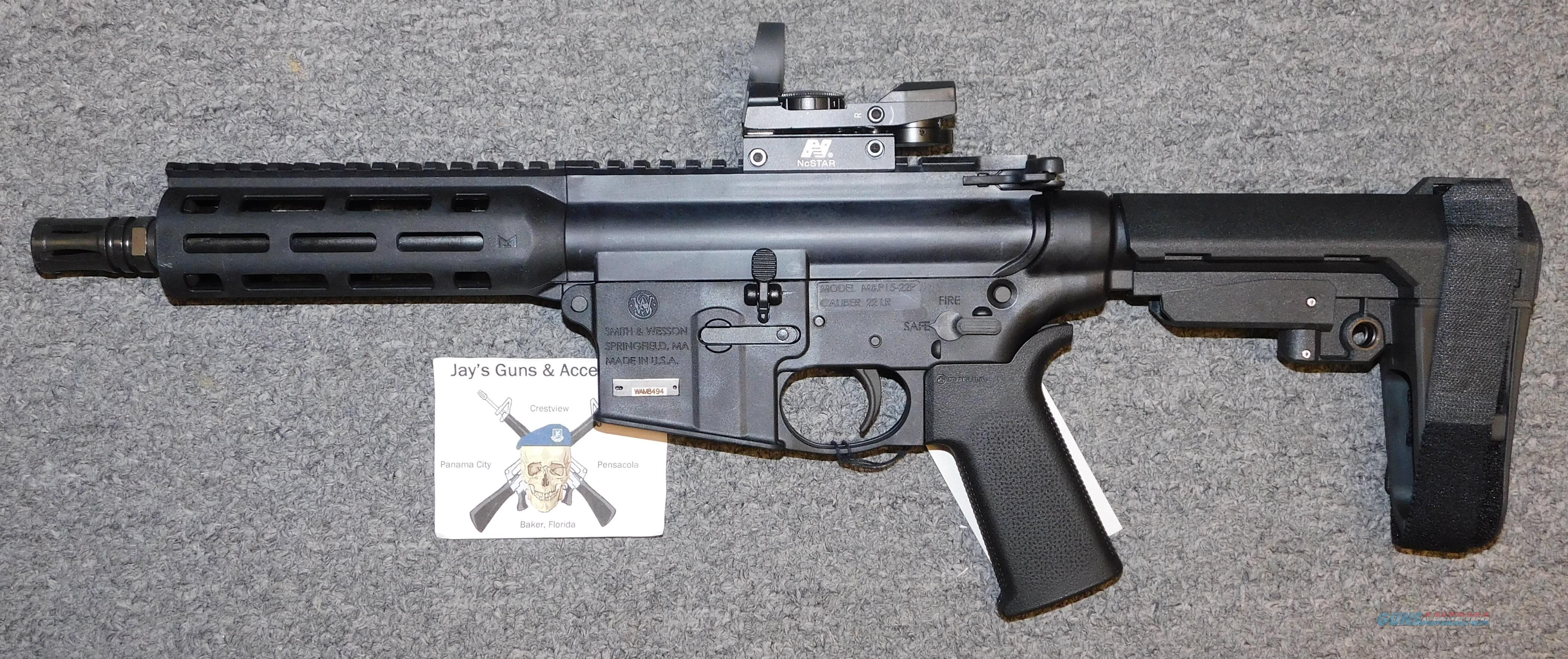 Smith & Wesson M&P15-22P (13321*) w... for sale at Gunsamerica.com ...