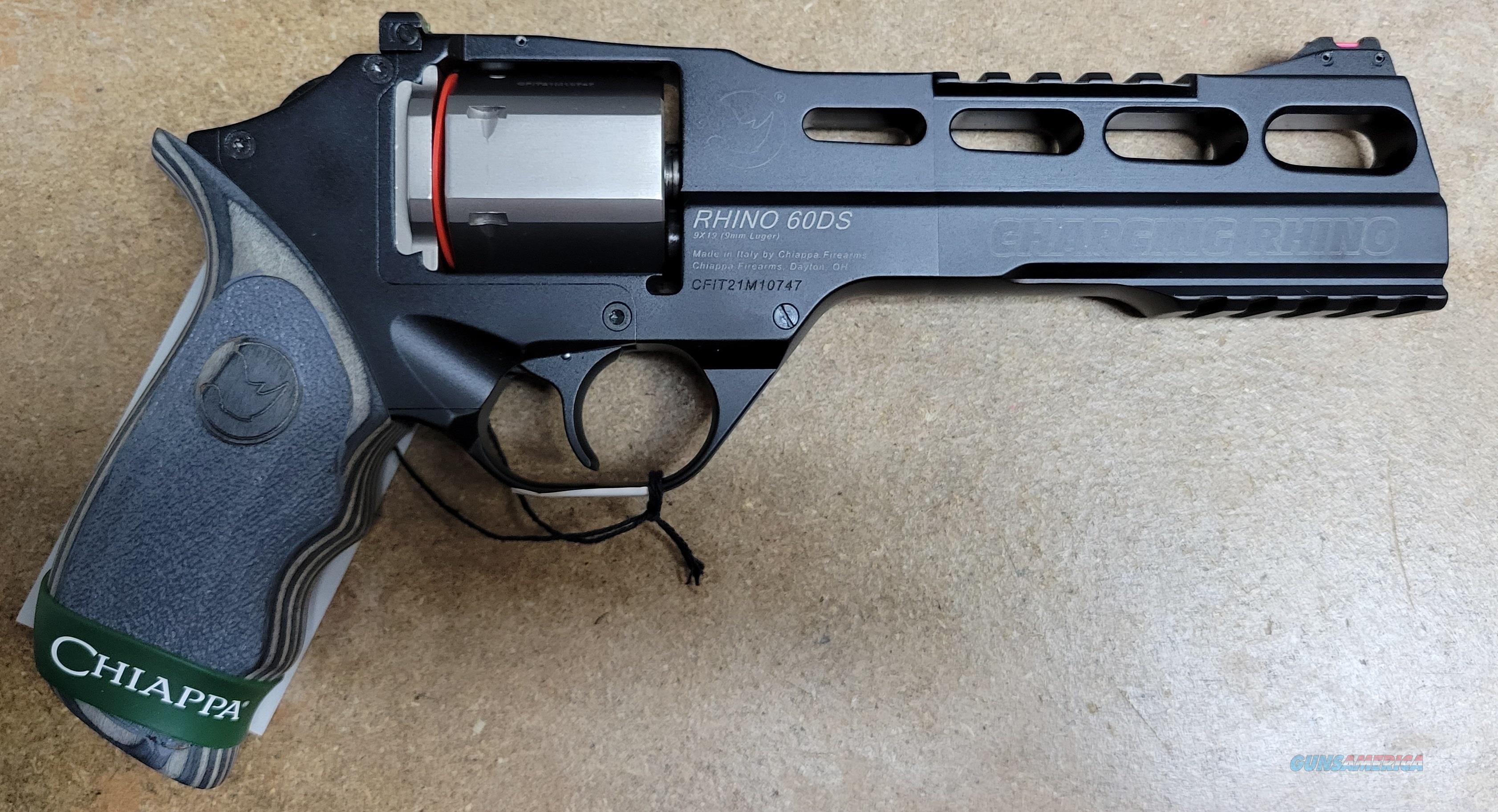 Chiappa Charging Rhino 60 DS (340.2... for sale at Gunsamerica.com ...