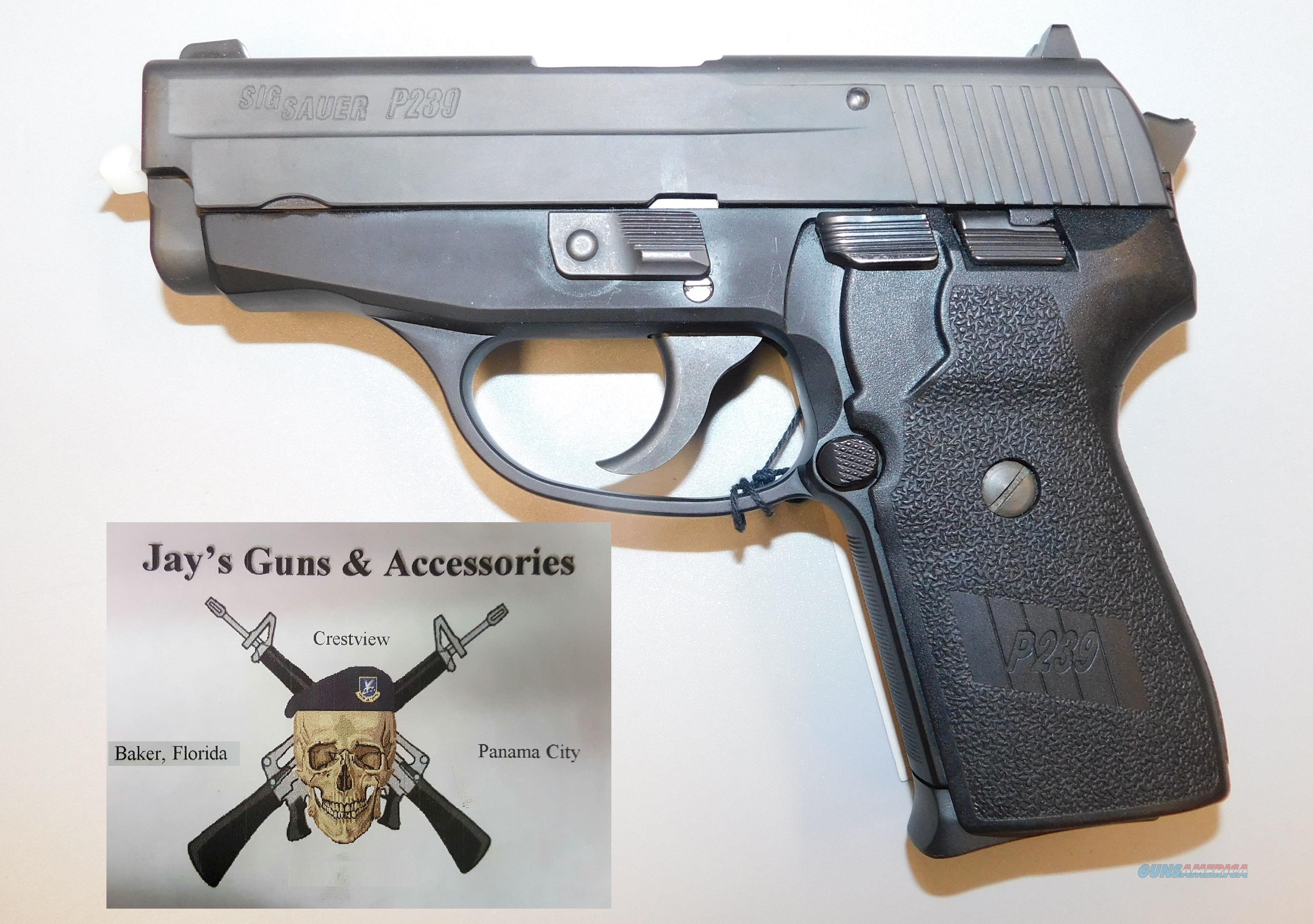 Sig Sauer P239 (P239-40-B*) for sale at Gunsamerica.com: 912020349