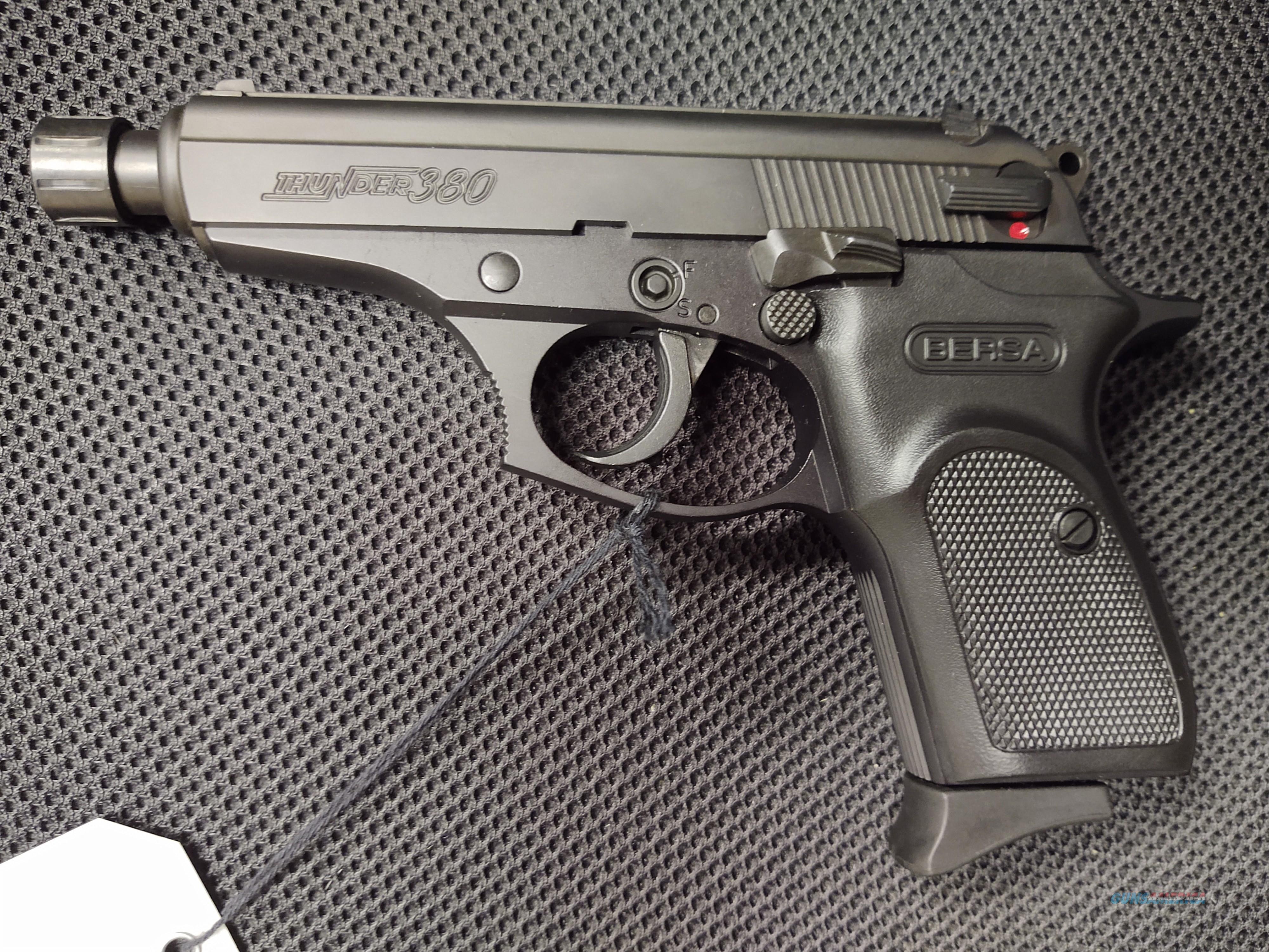 Bersa Thunder 380 For Sale At 912120450