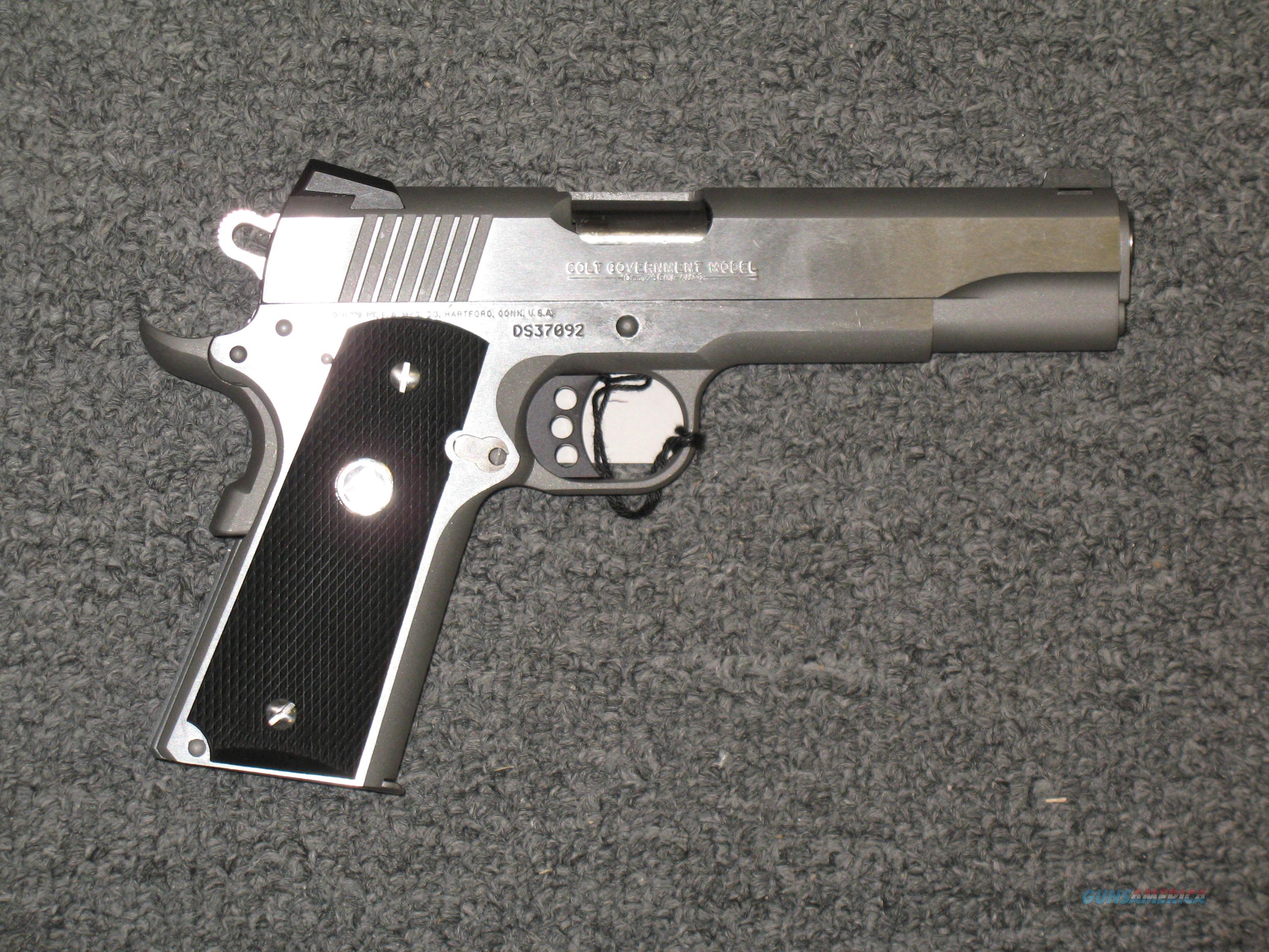 Colt Delta Elite (Government Model)... for sale at Gunsamerica.com ...